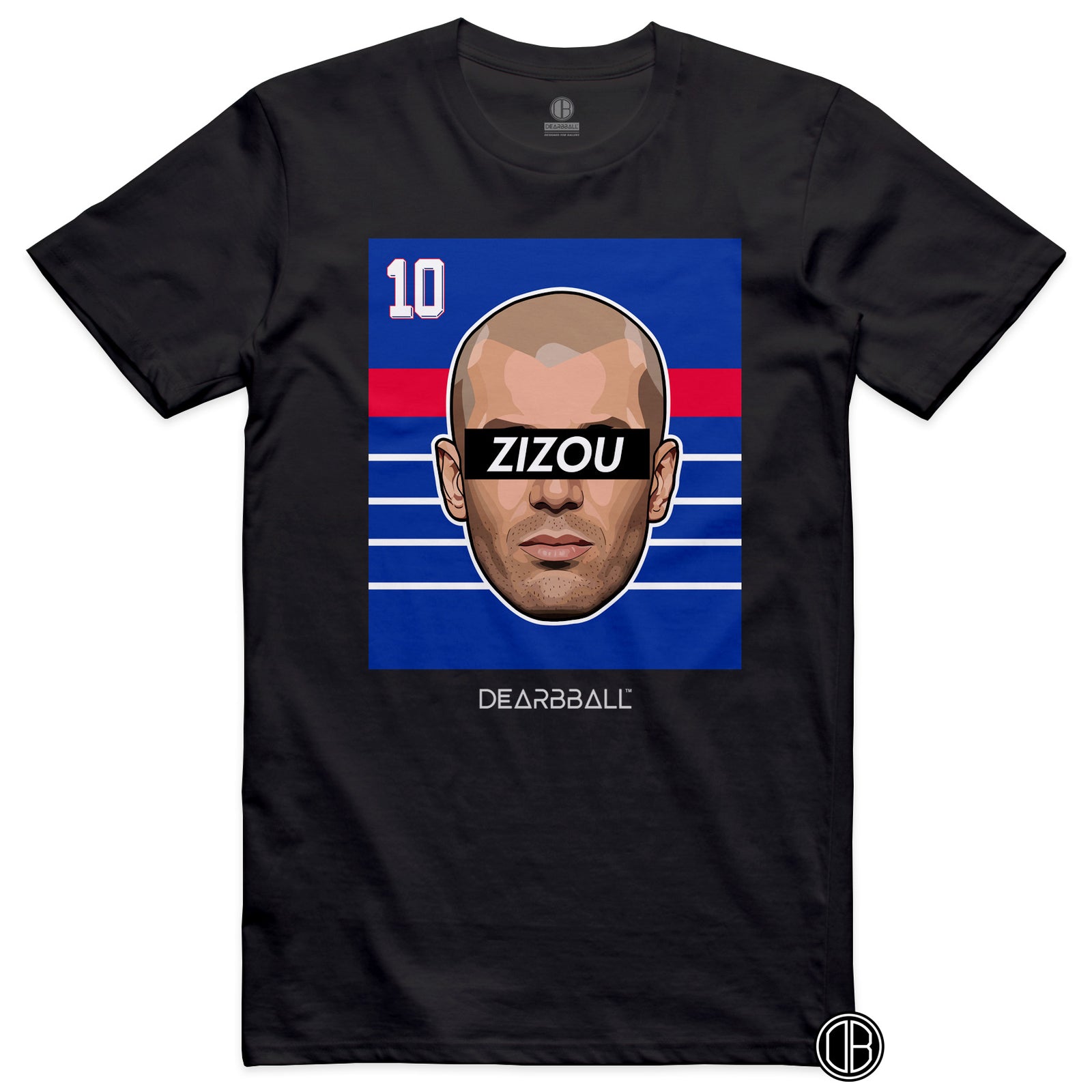 DearBBall T-Shirt - ZIZOU Vintage CDM Edition