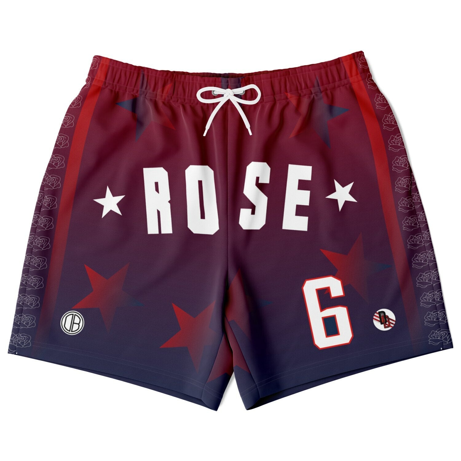 DearBBall Fashion Shorts - ROSE USA Designer Edition