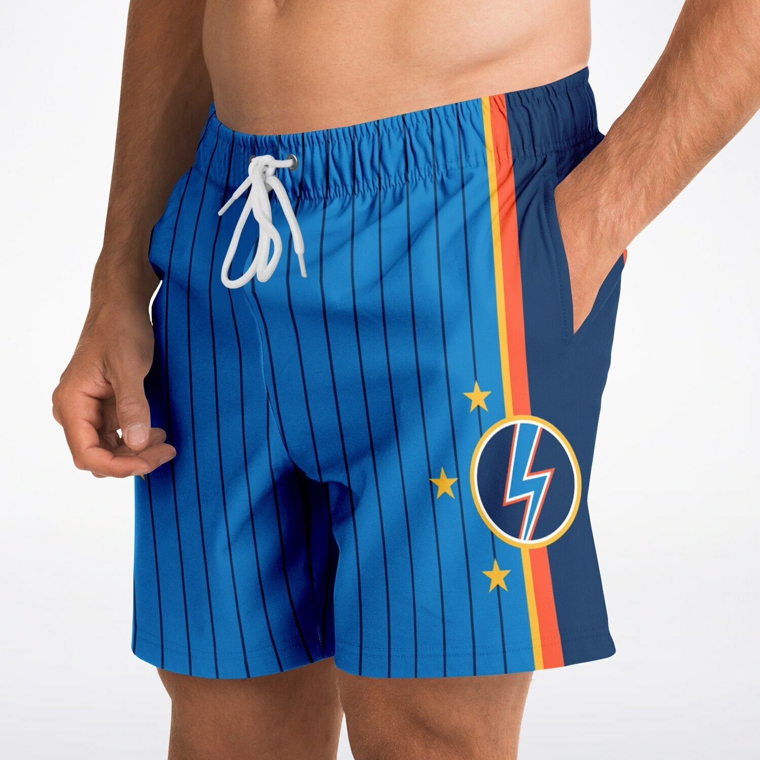 DearBBall Fashion Shorts - OKC GAMETIME Edition