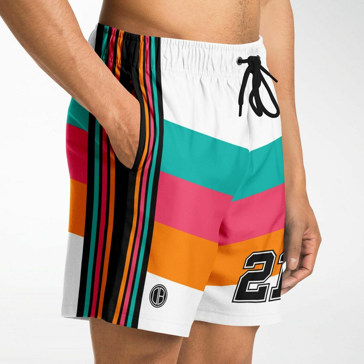 DearBBall Fashion Short - Big Fundamental Fiesta Edition