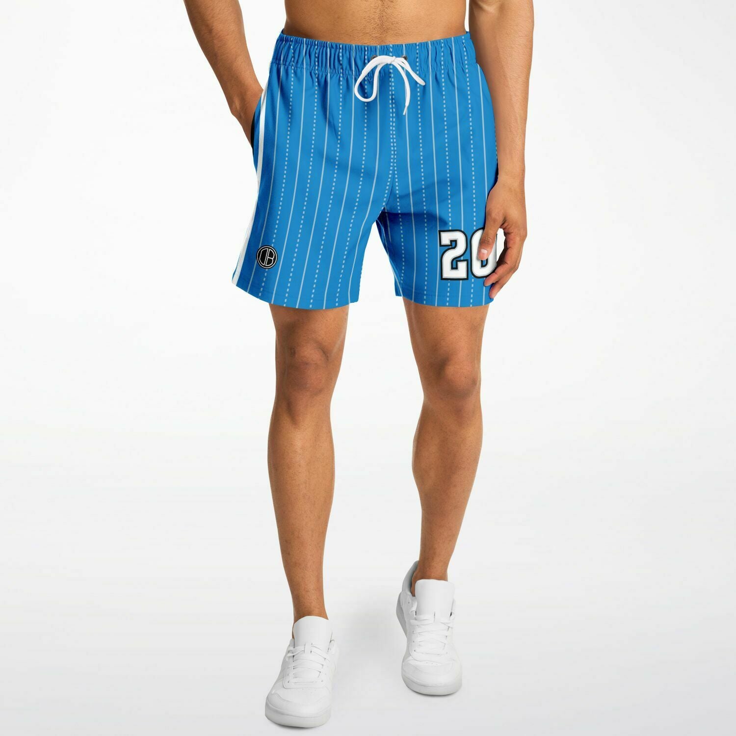 Pantalón Corto de Moda DearBBall - Edición AirFrance 20 Orlando Throwback