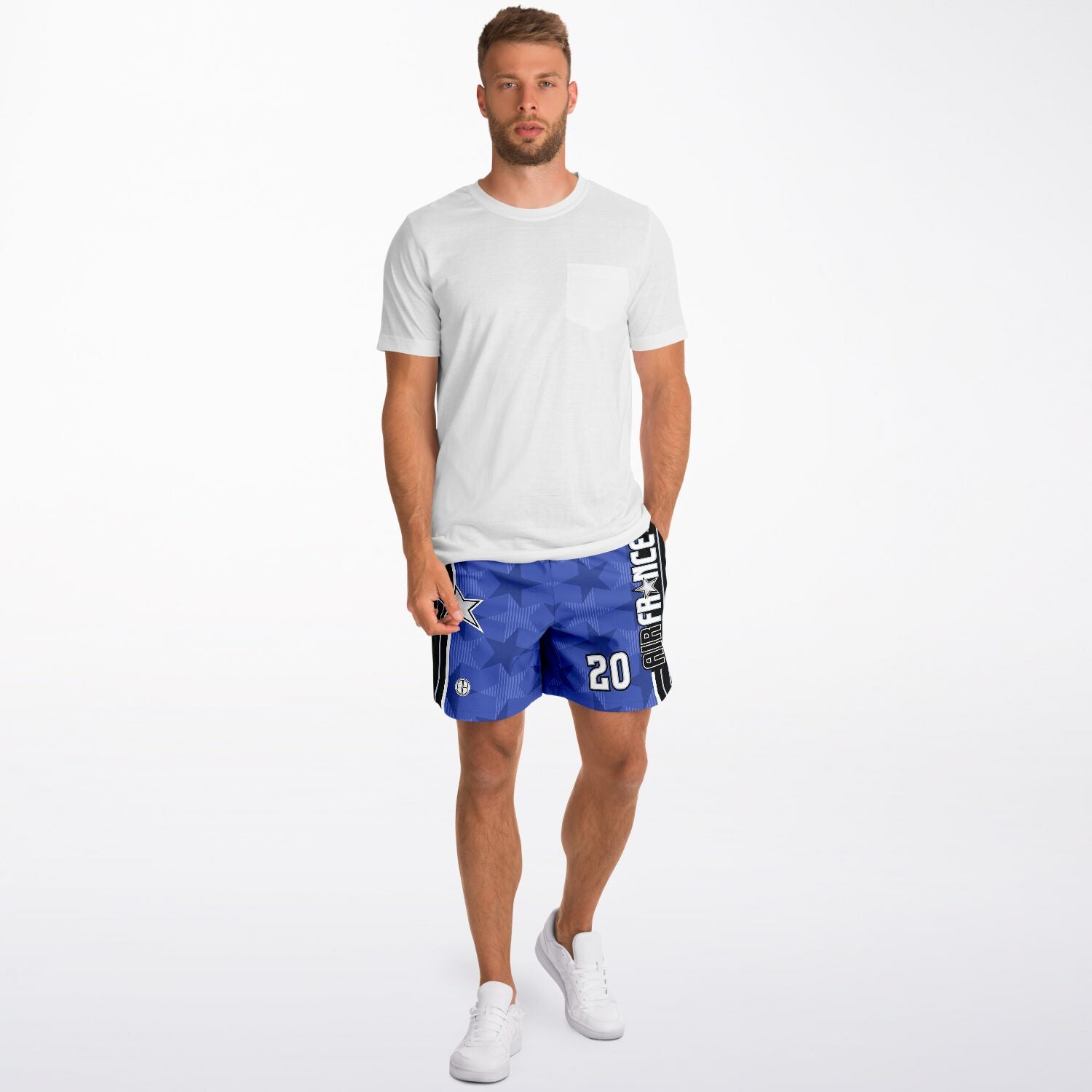 Pantalón Corto de Moda DearBBall - Edición Air France 20 Orlando Stars