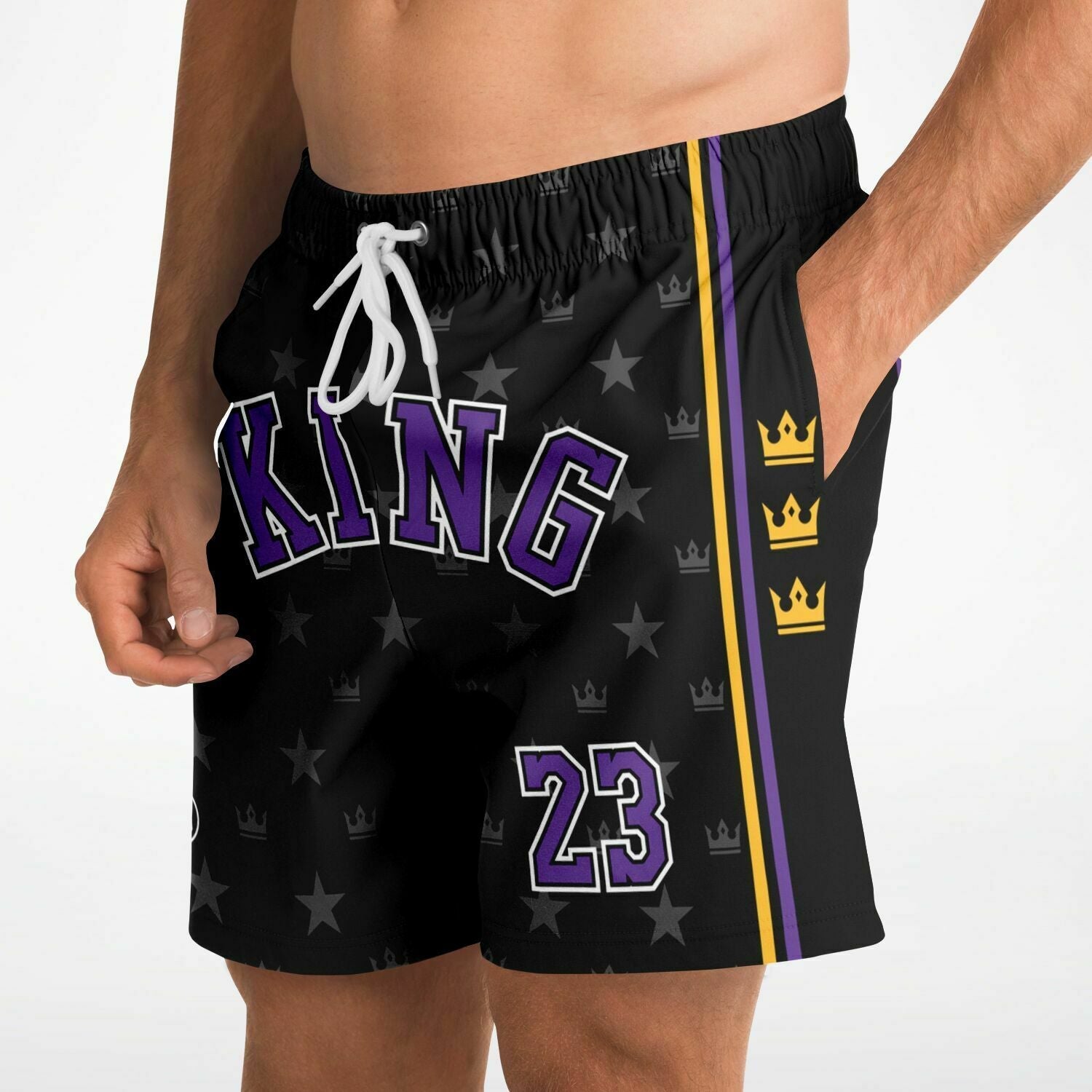 DearBBall Calção de Moda - Edição KING 23 Los Angeles Stars
