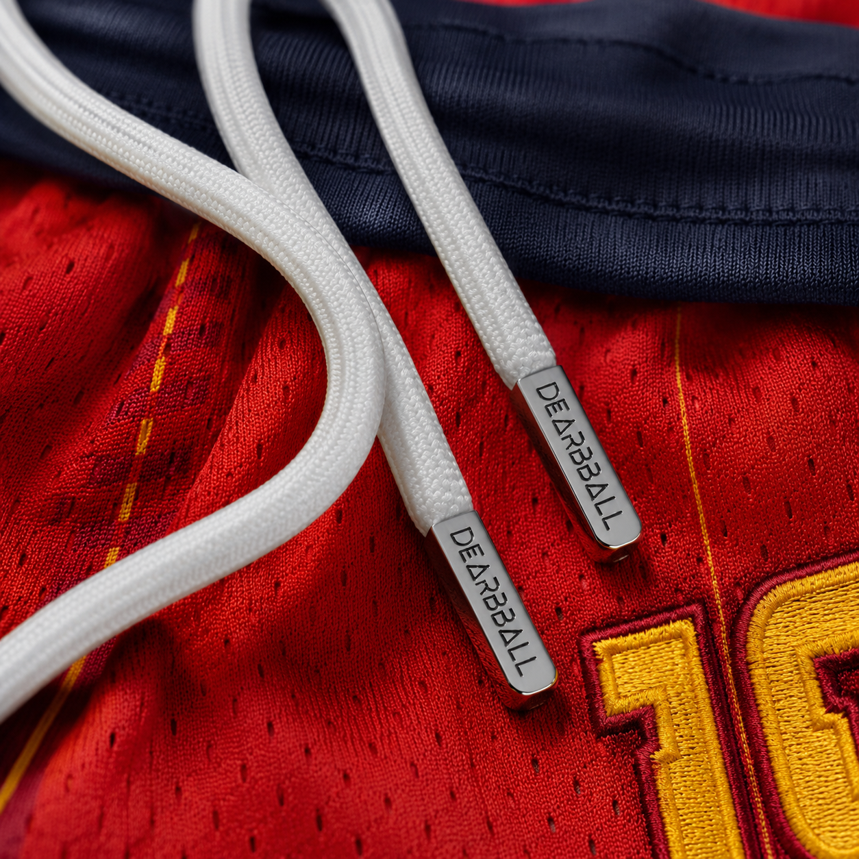 DBB SHORT MESH PREMIUM - EDICIÓN LIMITADA NUMERADA L.A. INFINITY BLANCO