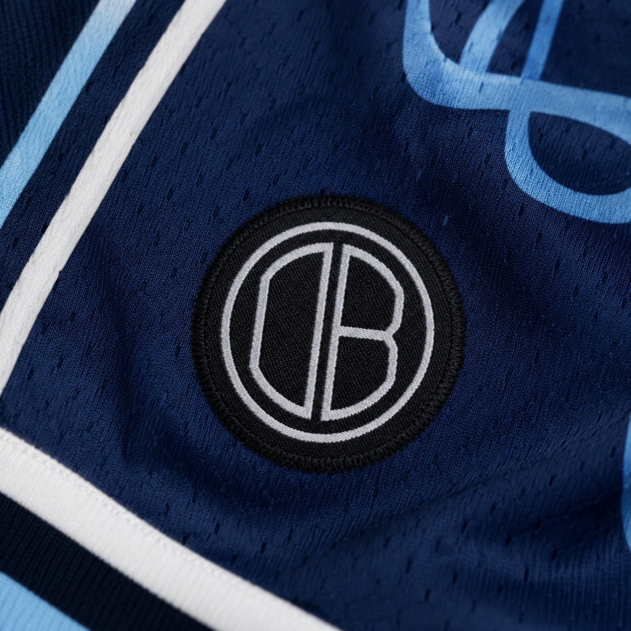 DBB PREMIUM MESH SHORTS - L.A. INFINITY WHITE NUMBERED LIMITED EDITION