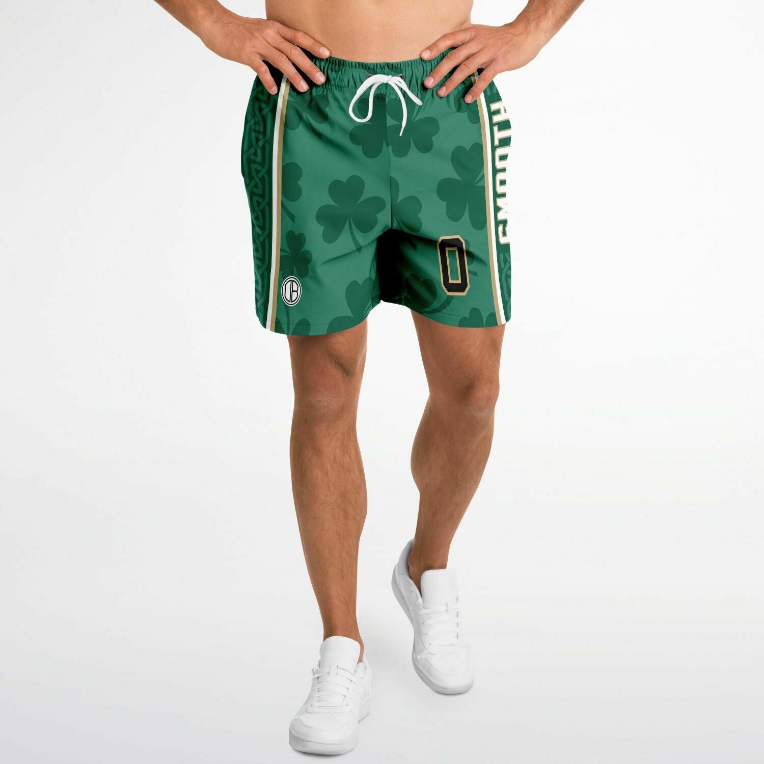 DearBBall Fashion Shorts - SMOOTH 0 Clovers Green Edition
