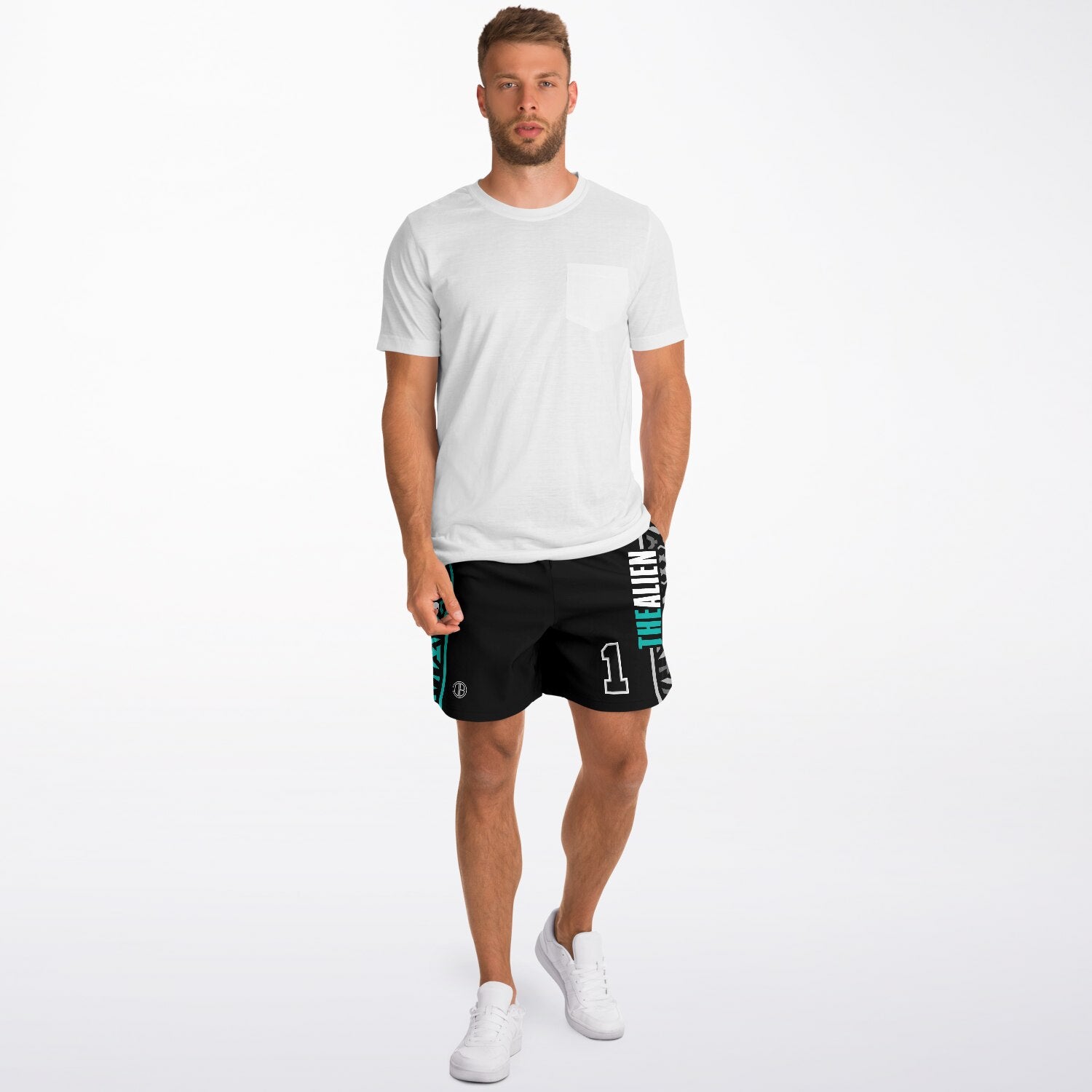DearBBall Moteshorts - AL1EN Turkis Nummerert Utgave
