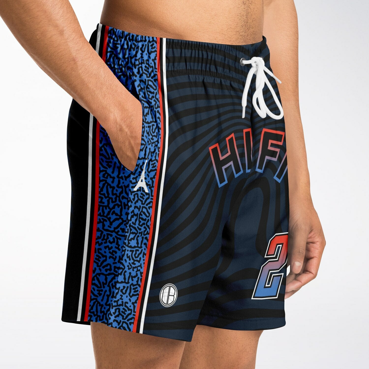 DearBBall Fashion Shorts - HIFI 2 Paris Edition