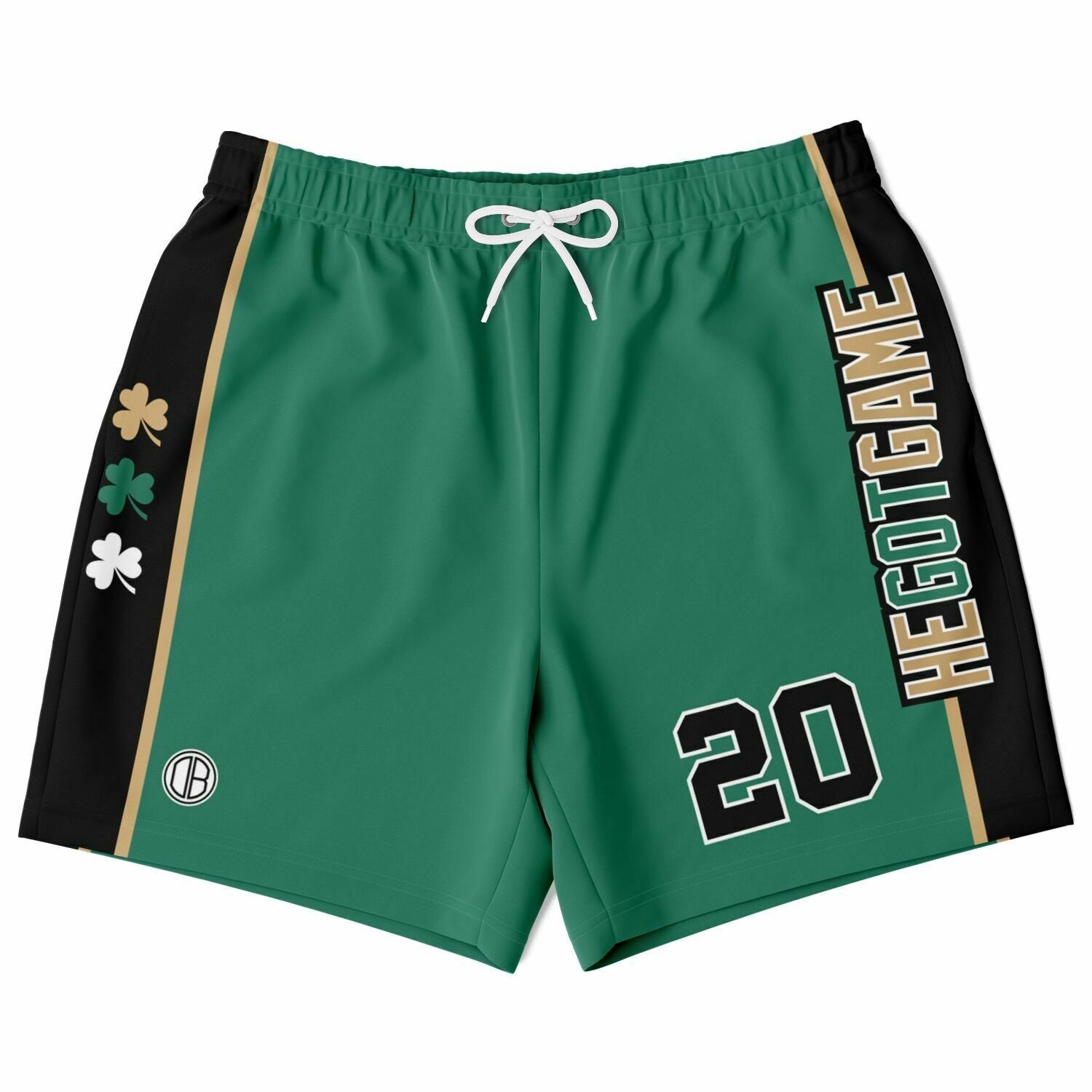 DearBBall Fashion-Shorts - HE GOT GAME 20 Boston Edition