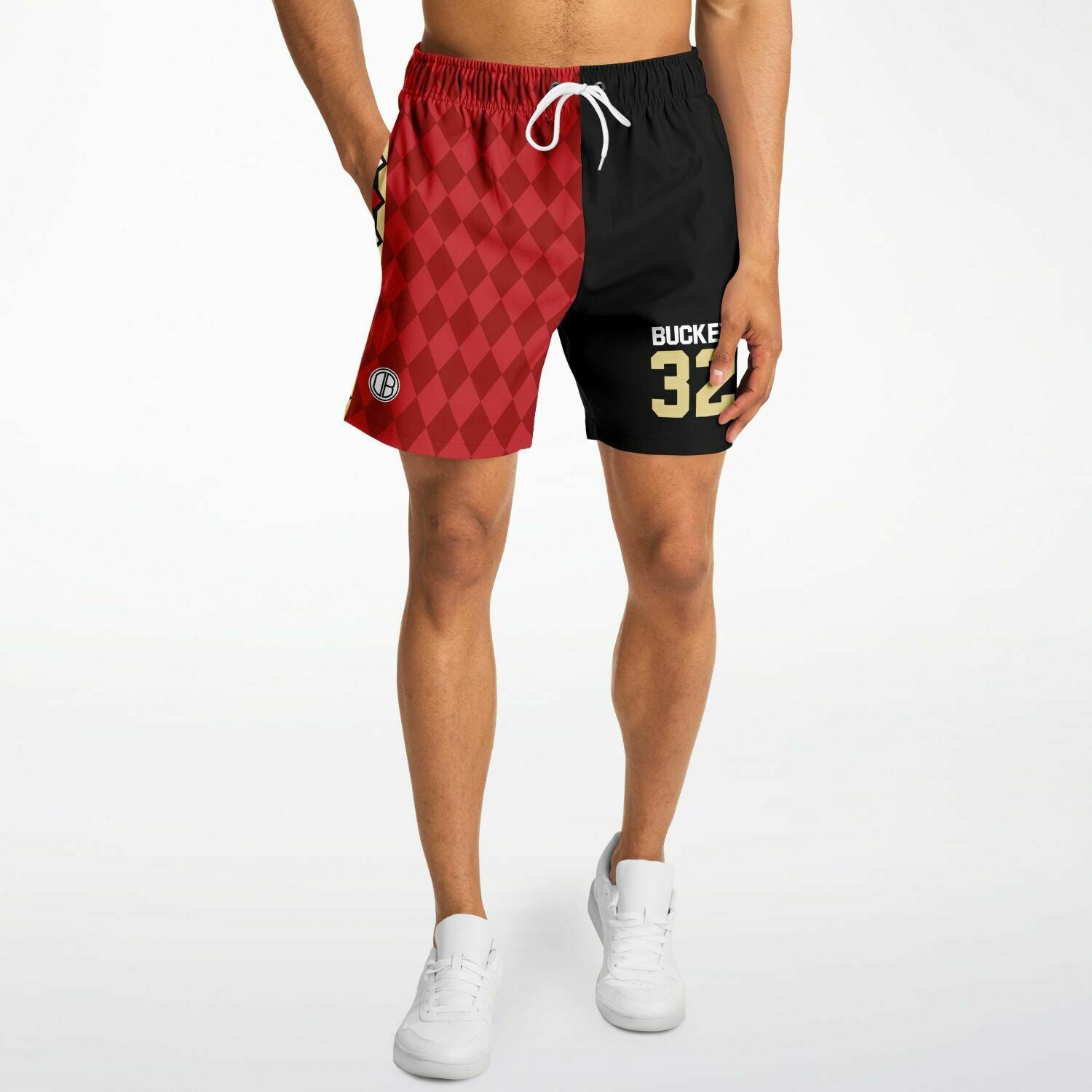 DearBBall Fashion Short - BUCKET 32 Principauté Bicolor Édition 👑