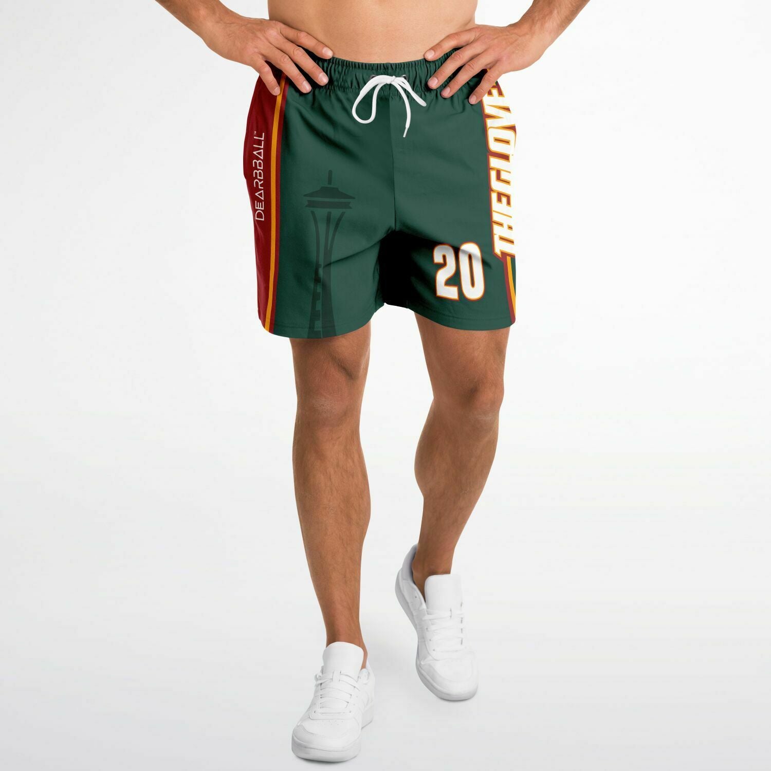 DearBBall Calção Fashion - Edição TheGlove Seattle 20