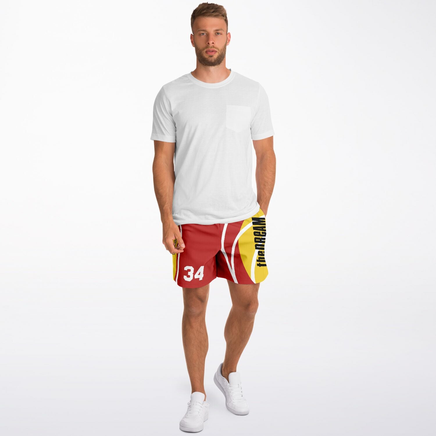 DearBBall Fashion Shorts - The DREAM Houston Legends Playoffs Edition