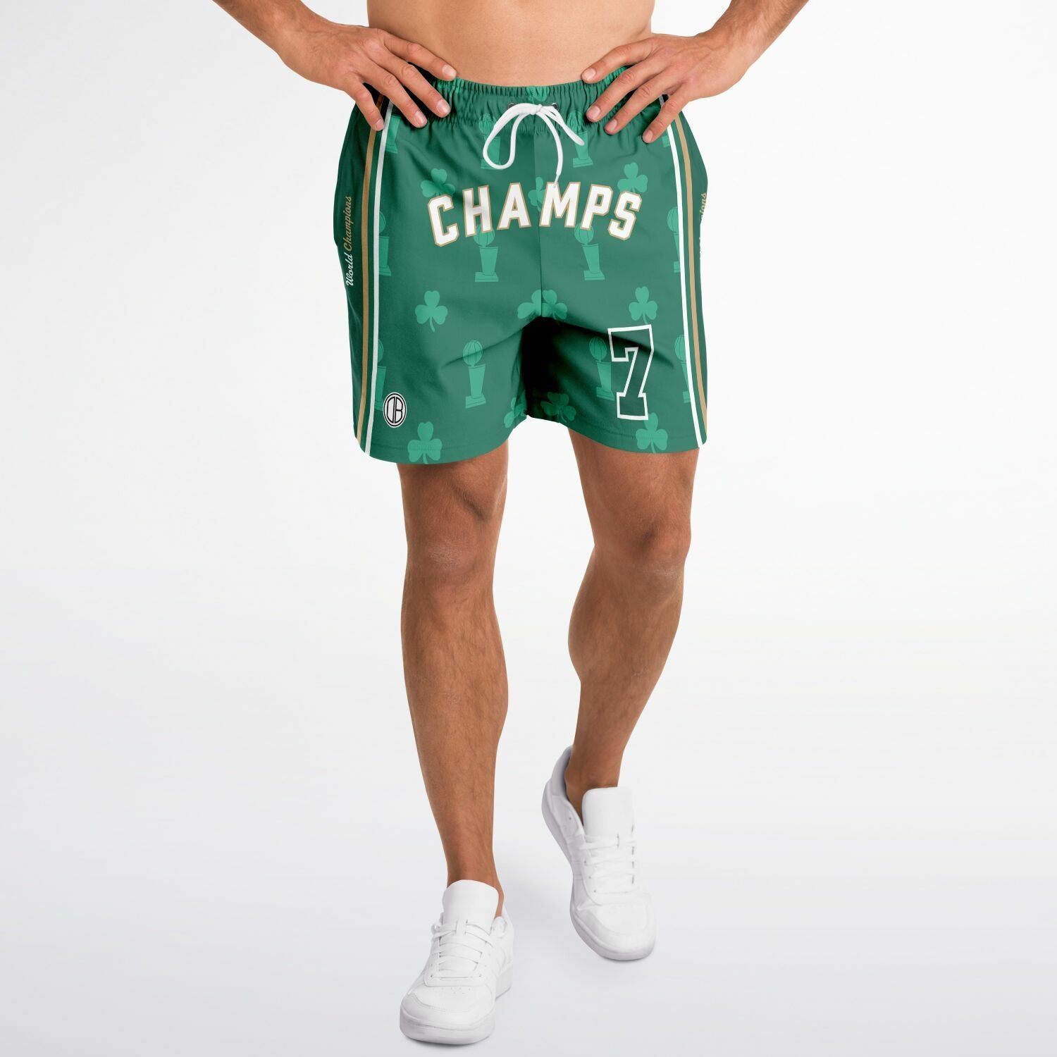 DearBBall Fashion Shorts - JB CHAMPS 2024 Green Edition