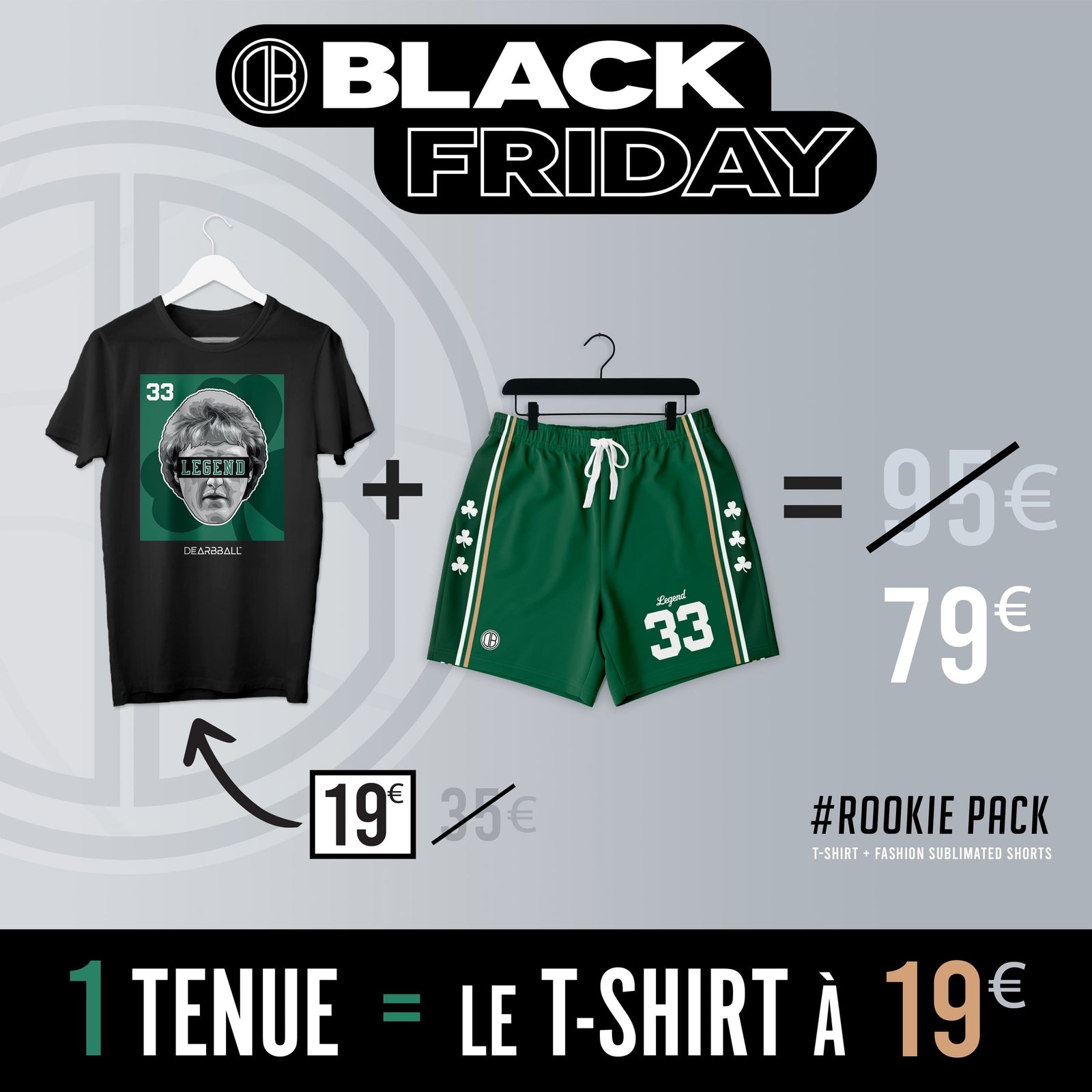Pack Rookie 79€ - LARRY Legend Edizione