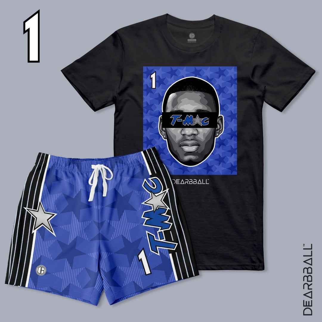 DearBBall Ensemble Kortermet T-skjorte - T-MAC Magic-utgave