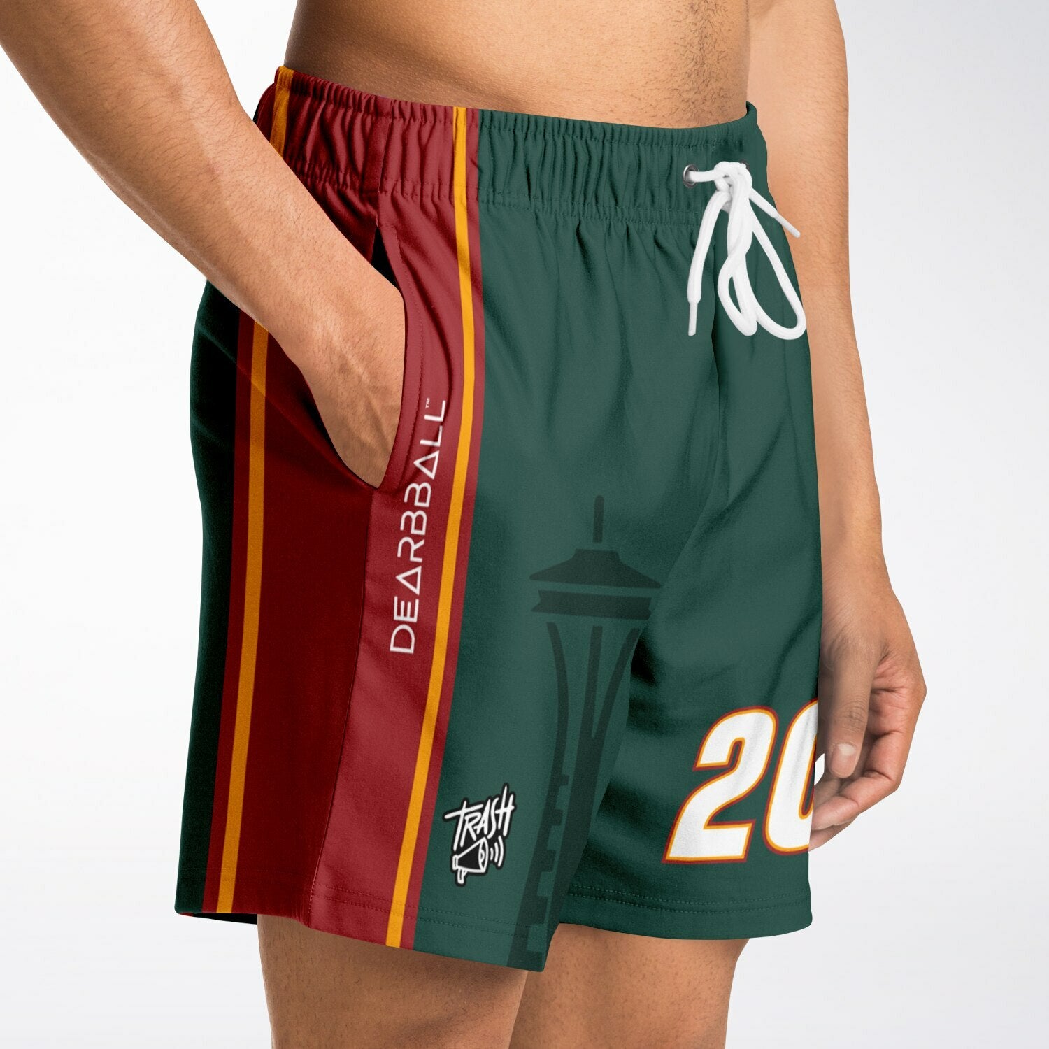 Calções de Moda DearBBall - Edição The Glove Seattle 20