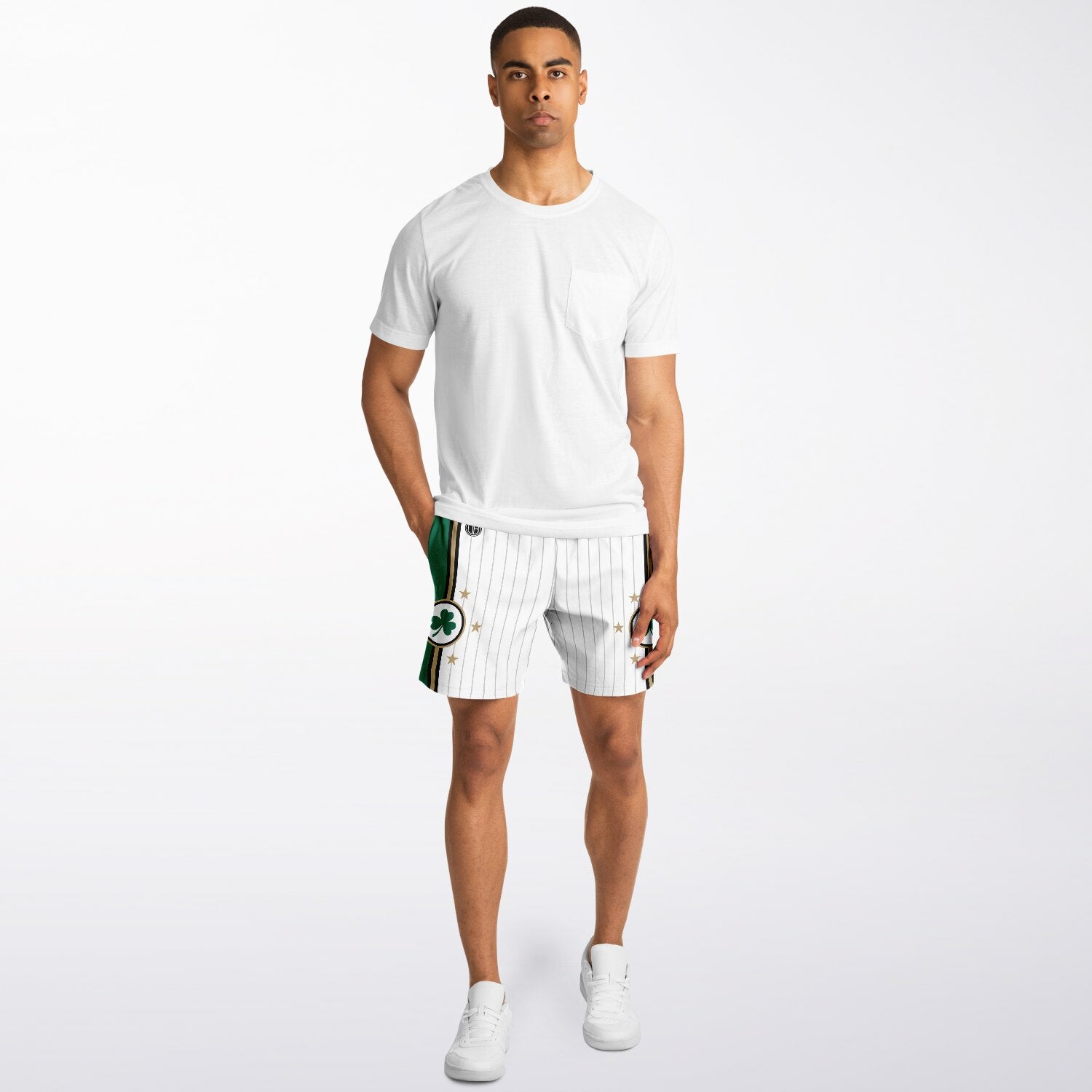 DearBBall Fashion Shorts - BOSTON GAMETIME Edition