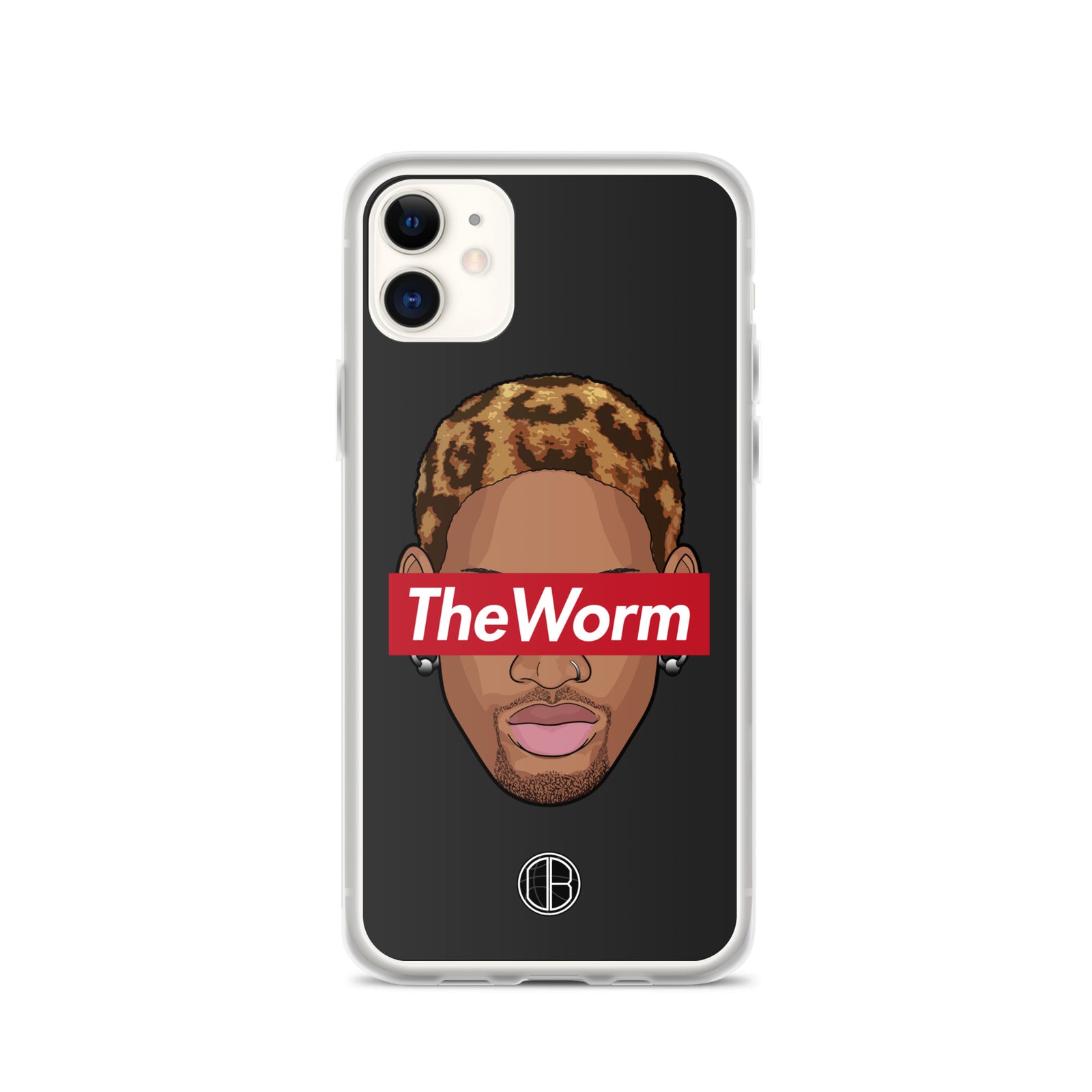 DearBBall iPhone Case - The WORM Leopard Edition