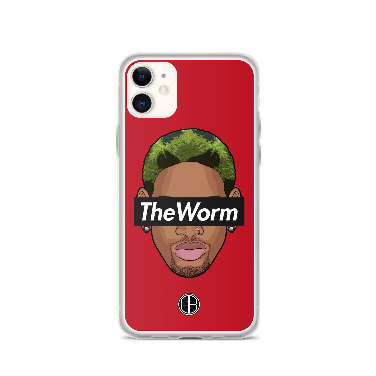 DearBBall iPhone Case - The WORM Green Hair Edition