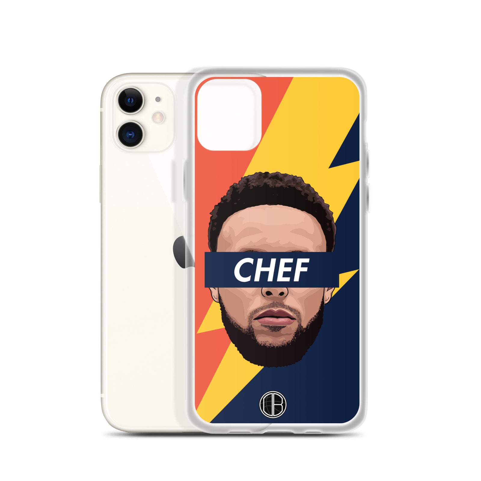 DearBBall iPhone Case - CHEF OAKLAND Edition