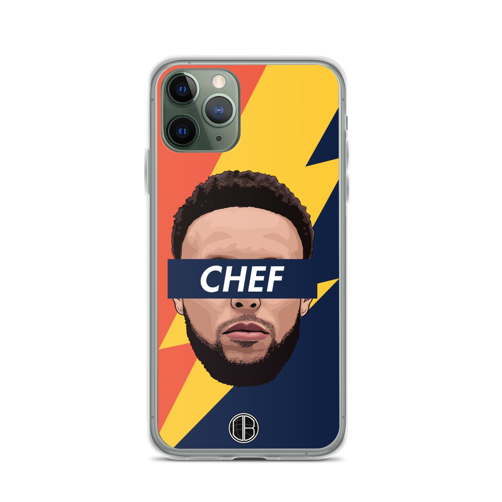 DearBBall iPhone Case - CHEF OAKLAND Edition