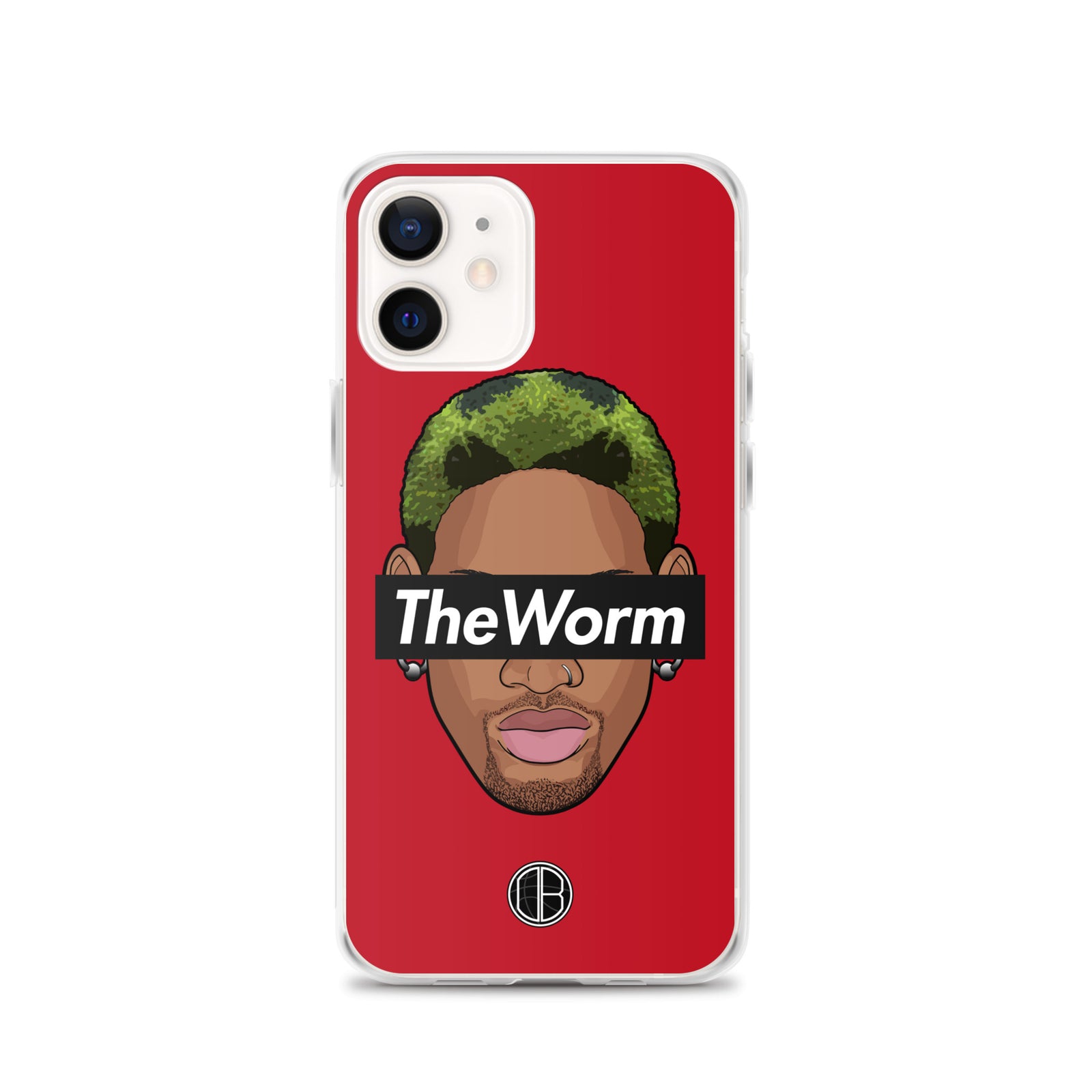 DearBBall iPhone Case - The WORM Green Hair Edition