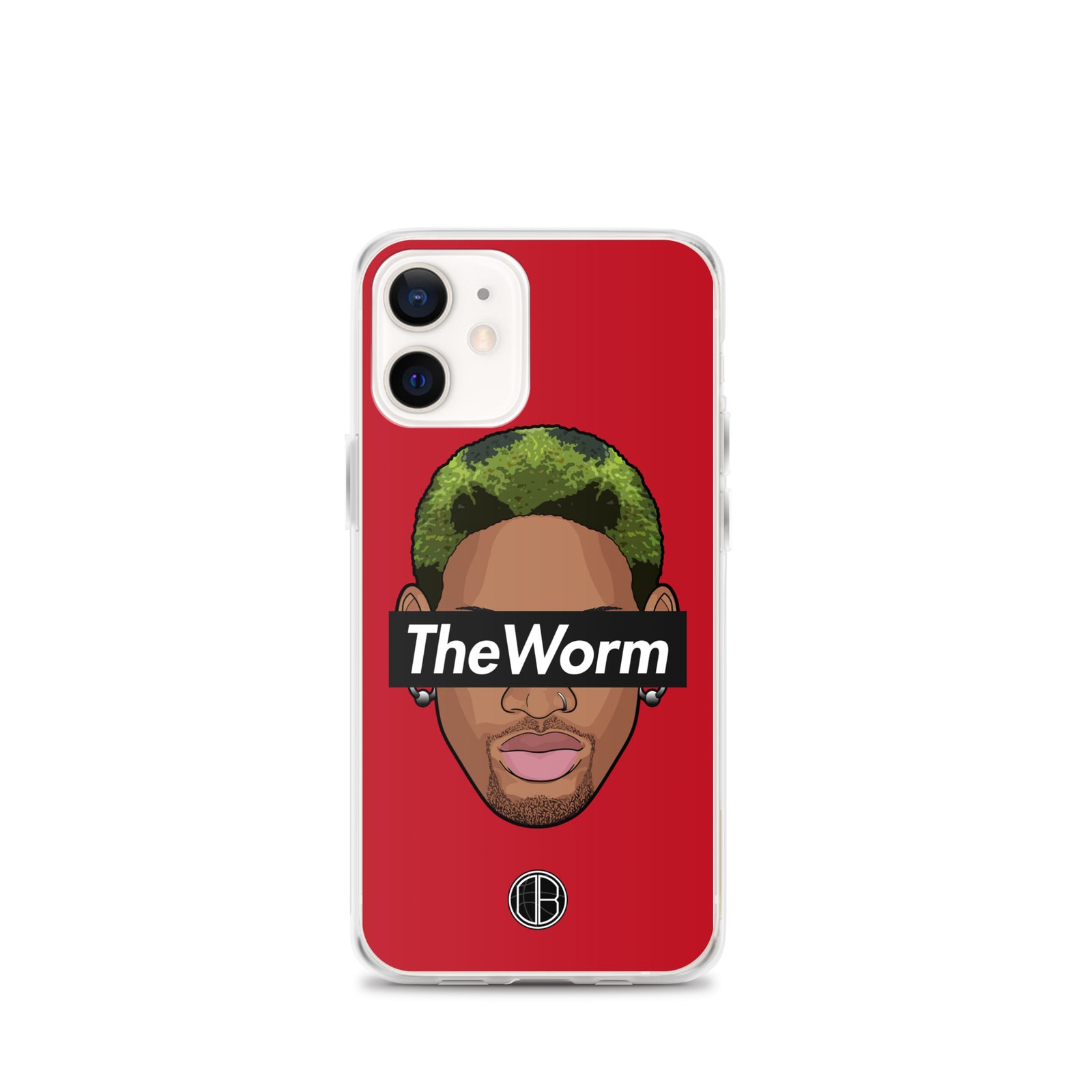 DearBBall iPhone Case - The WORM Green Hair Edition