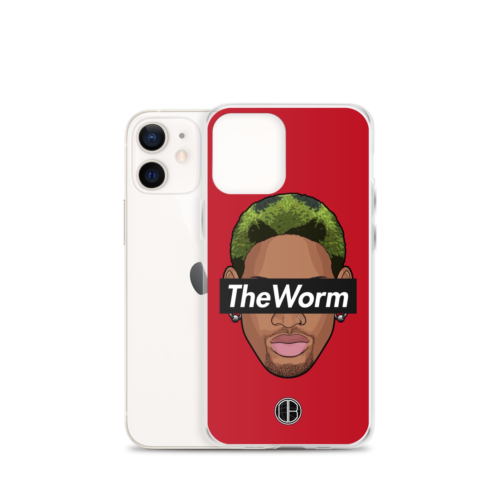DearBBall iPhone Case - The WORM Green Hair Edition