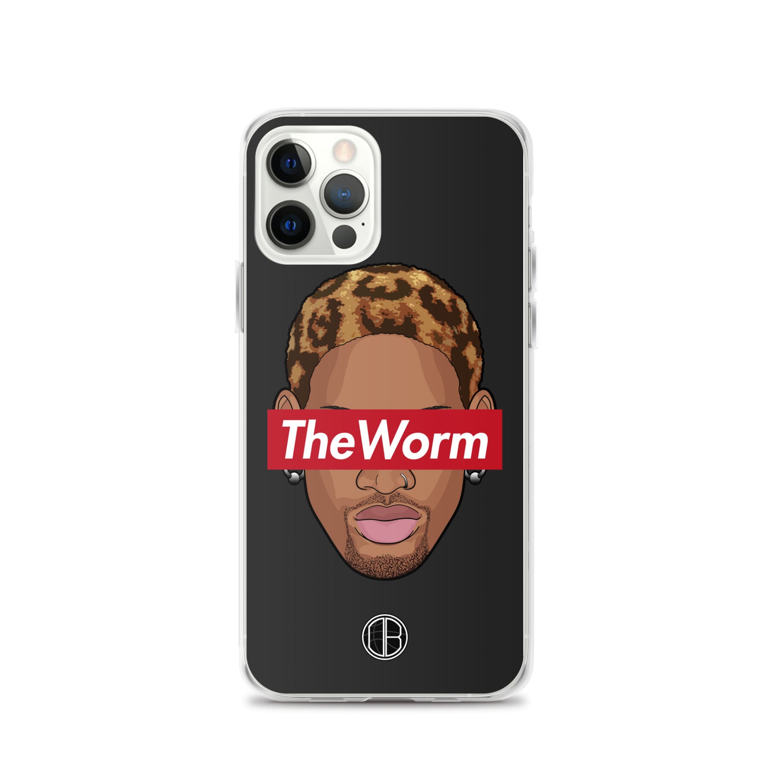 DearBBall iPhone Case - The WORM Leopard Edition
