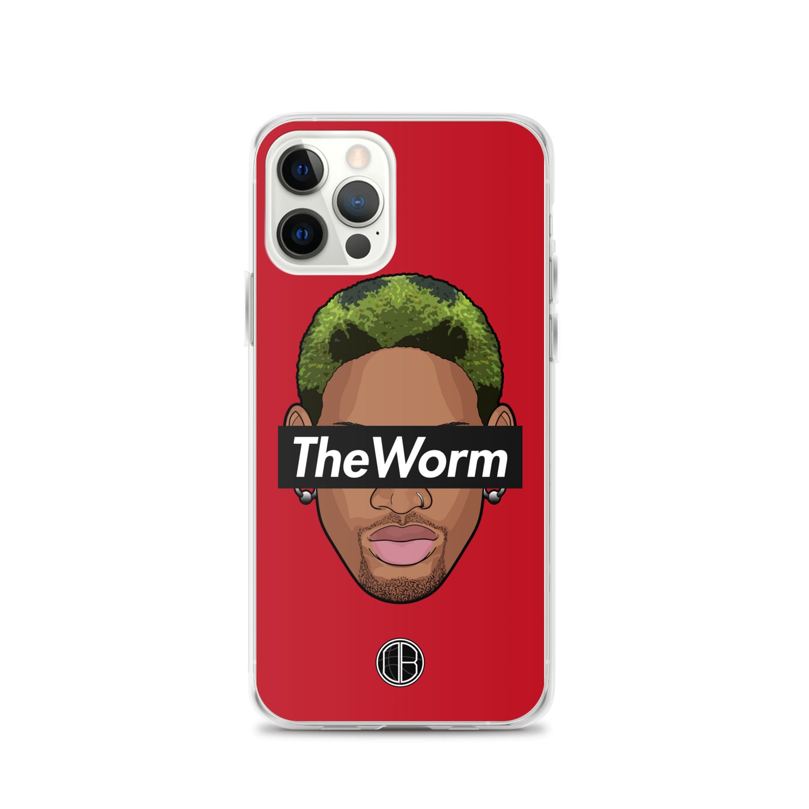 DearBBall iPhone Case - The WORM Green Hair Edition