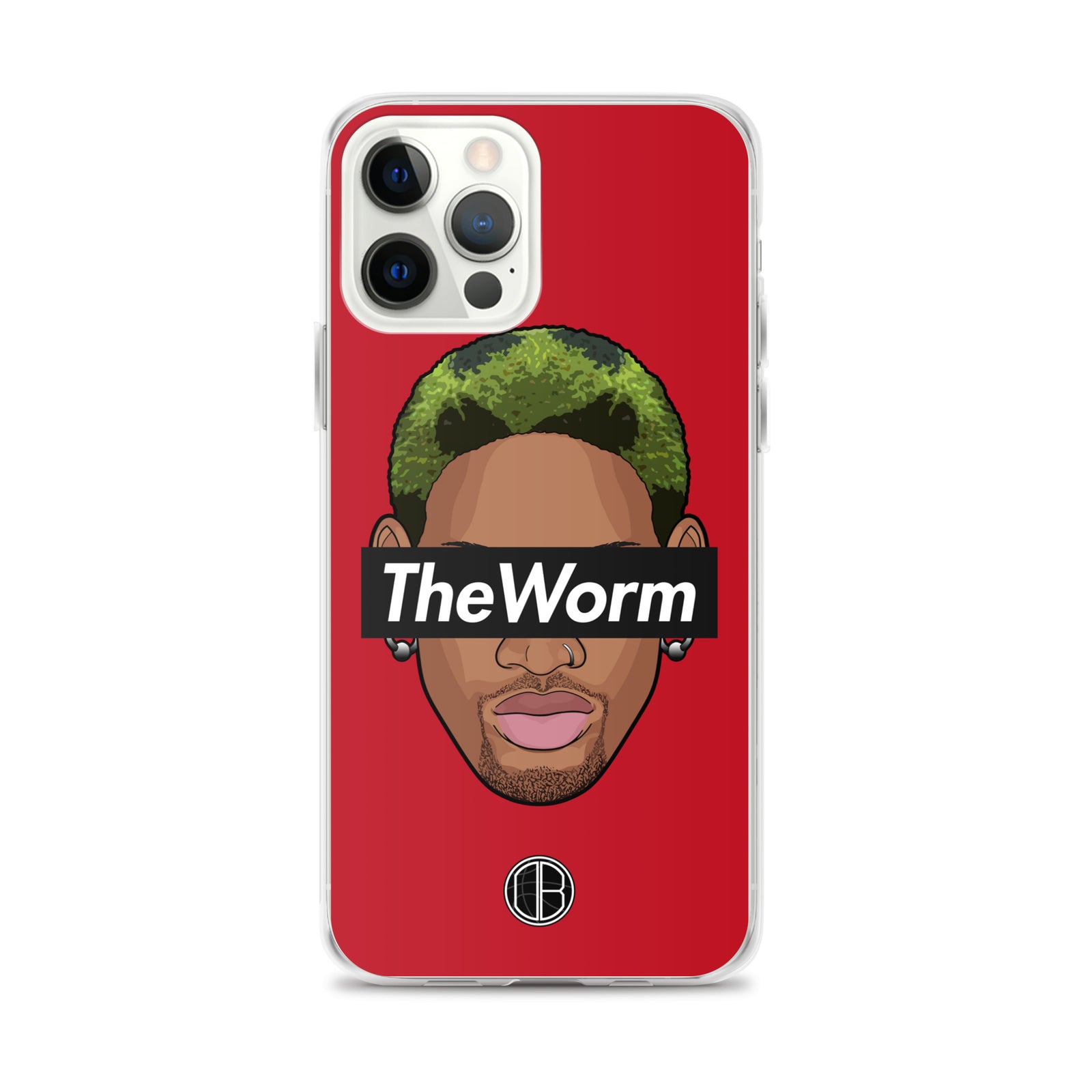 DearBBall iPhone Case - The WORM Green Hair Edition