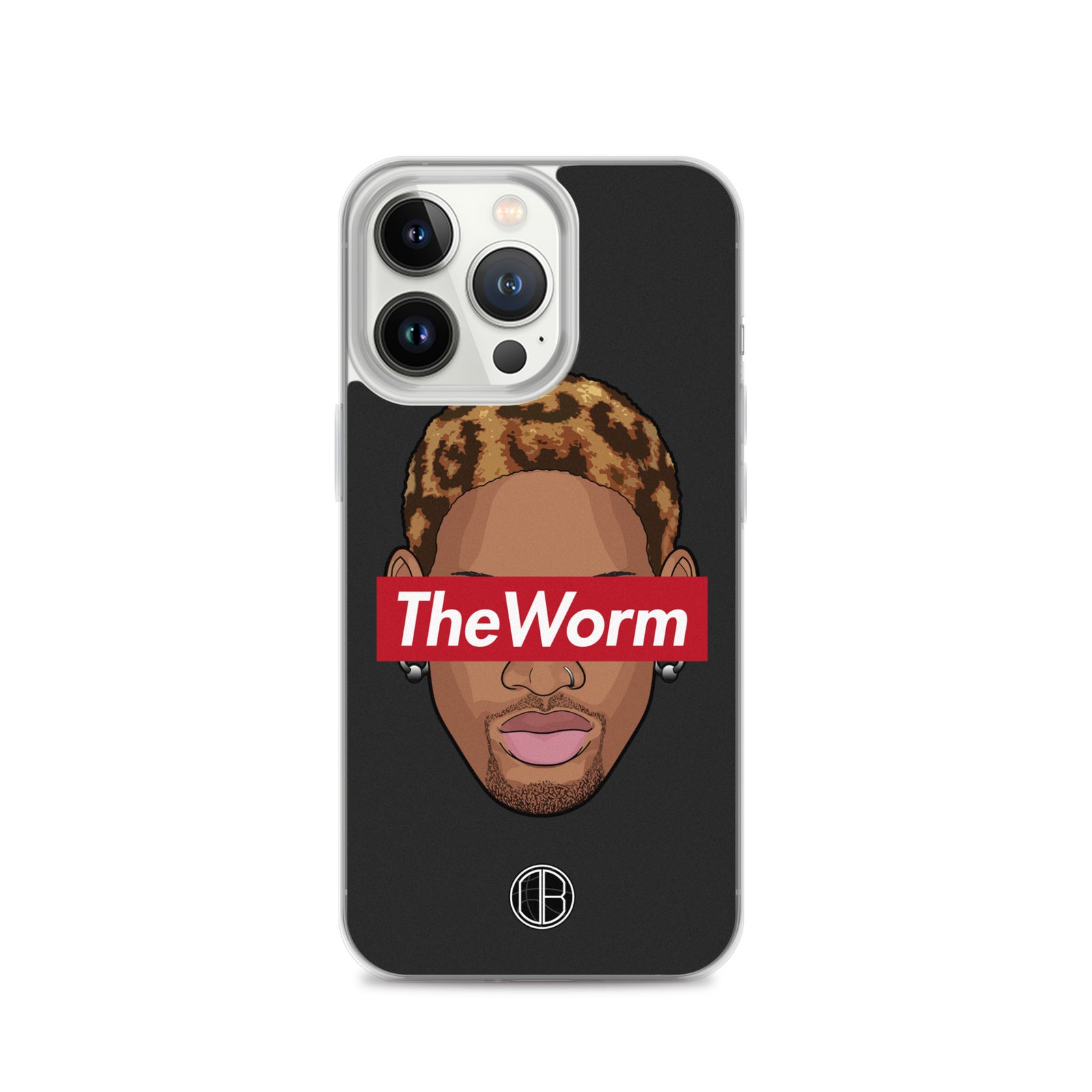 DearBBall iPhone Case - The WORM Leopard Edition