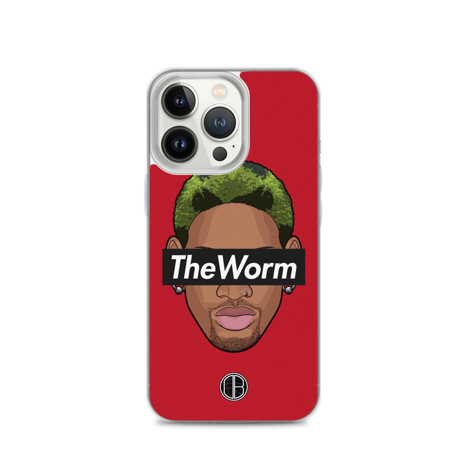 DearBBall iPhone Case - The WORM Green Hair Edition