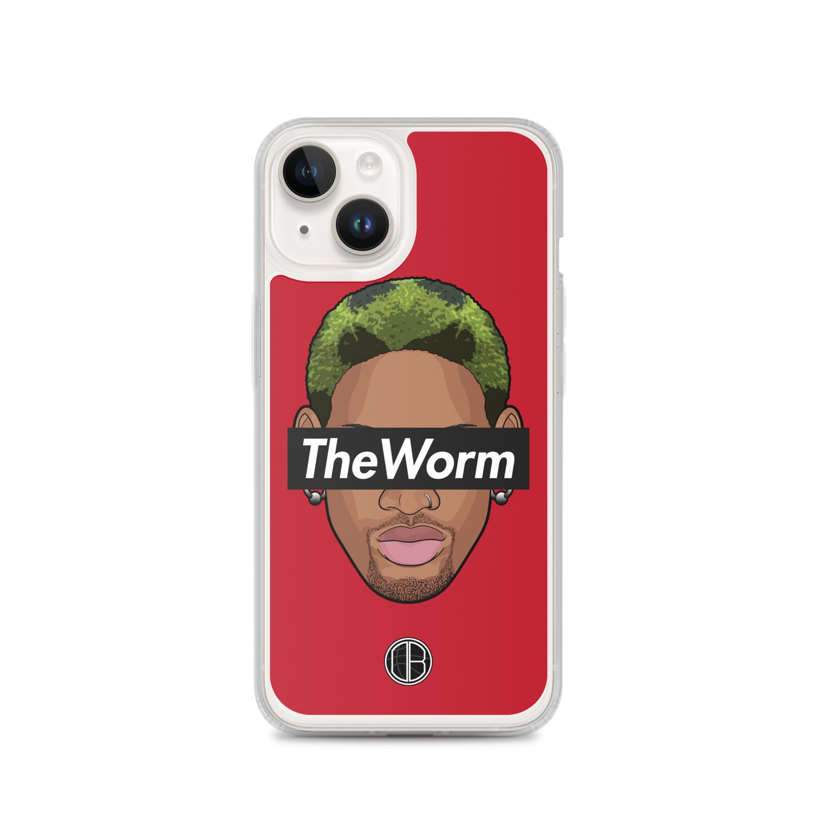 DearBBall iPhone Case - The WORM Green Hair Edition