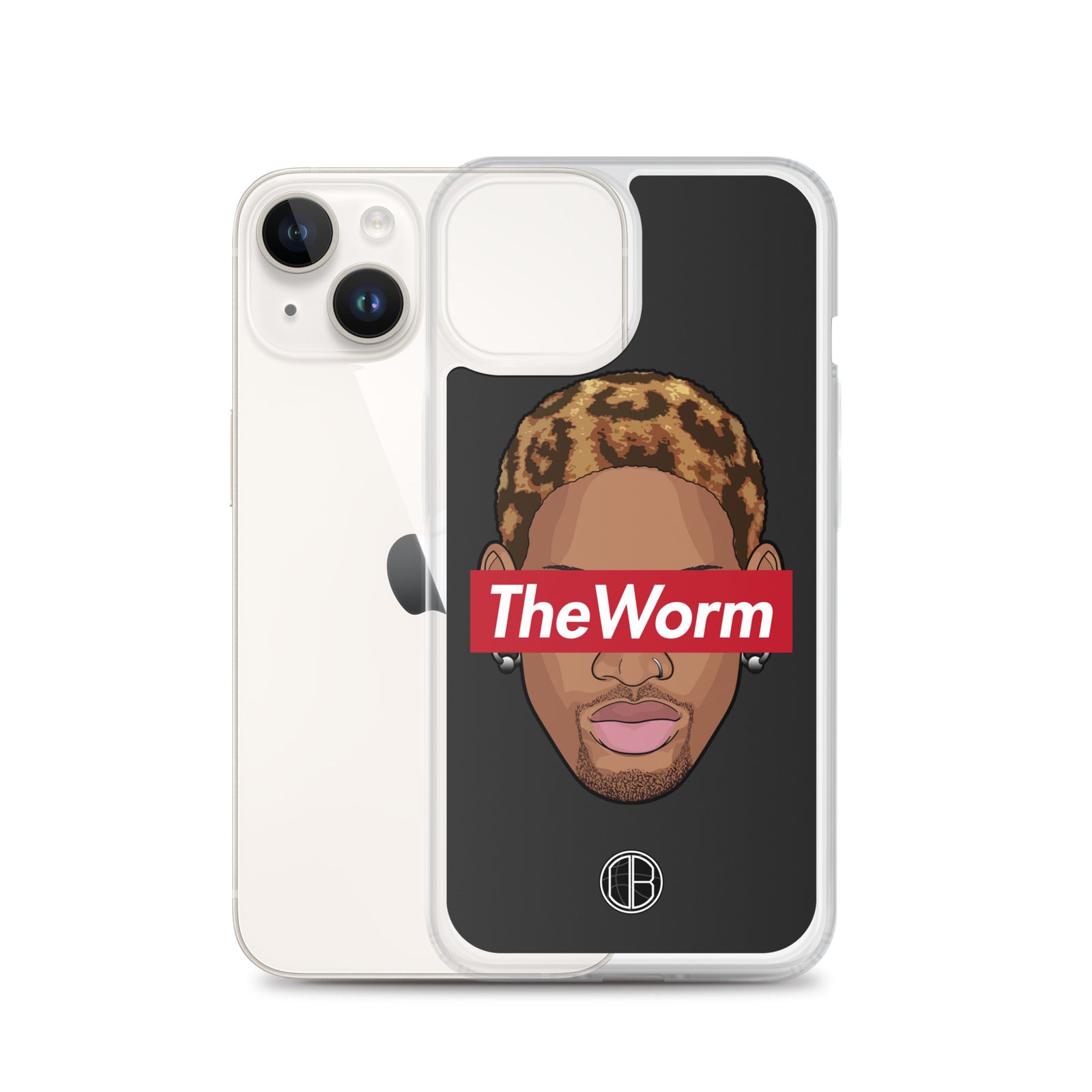 DearBBall iPhone Case - The WORM Leopard Edition