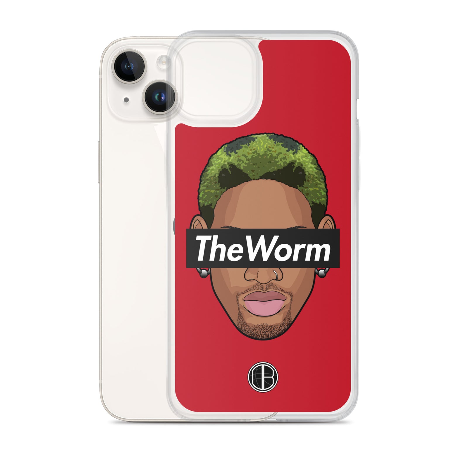 DearBBall iPhone Case - The WORM Green Hair Edition