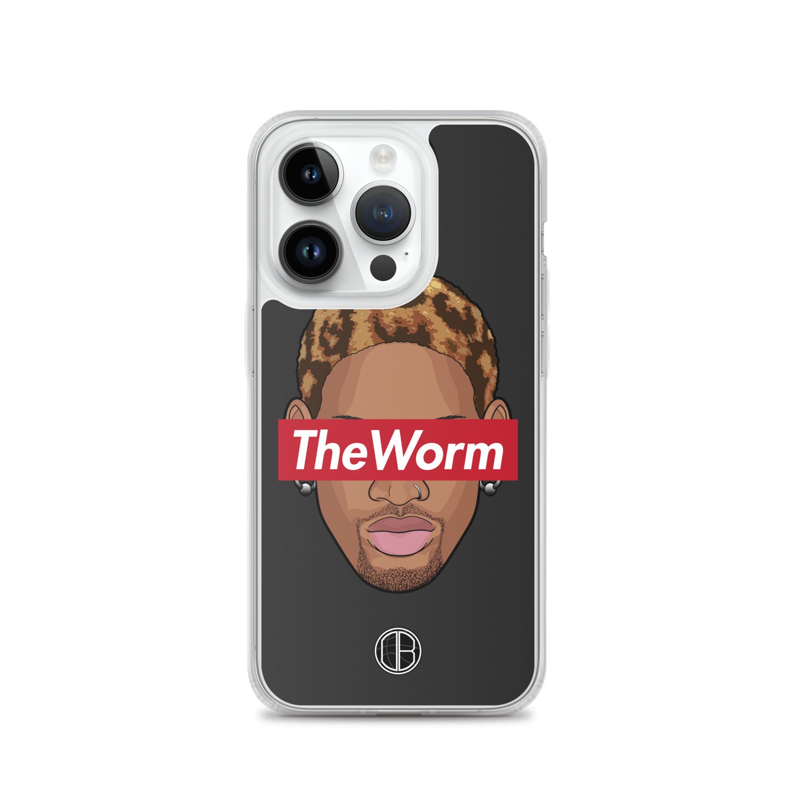 DearBBall iPhone Case - The WORM Leopard Edition