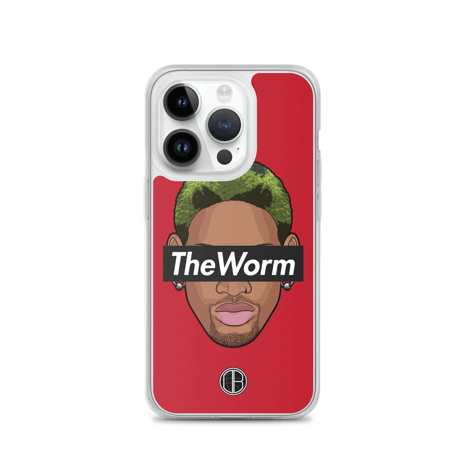 DearBBall iPhone Case - The WORM Green Hair Edition