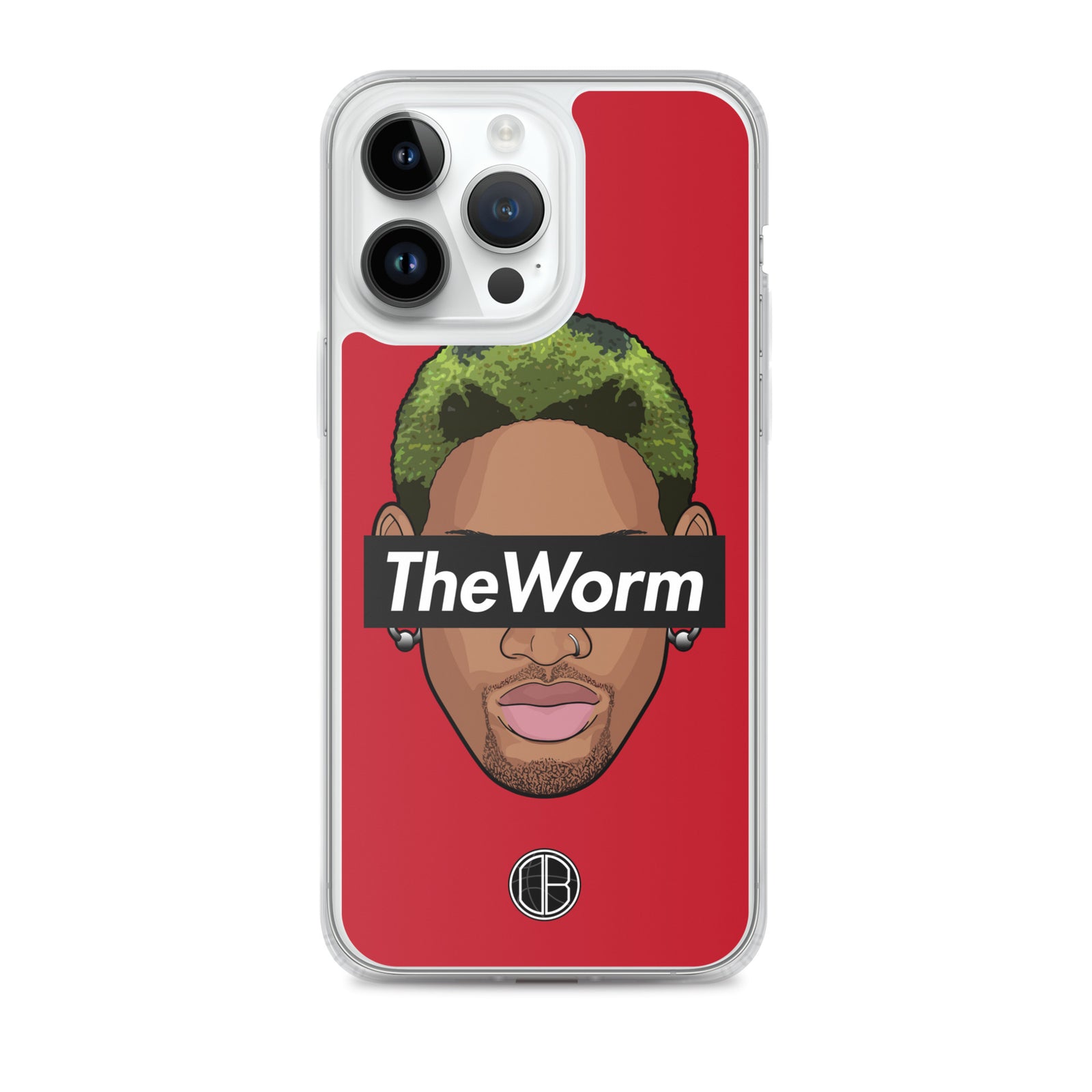 DearBBall iPhone Case - The WORM Green Hair Edition