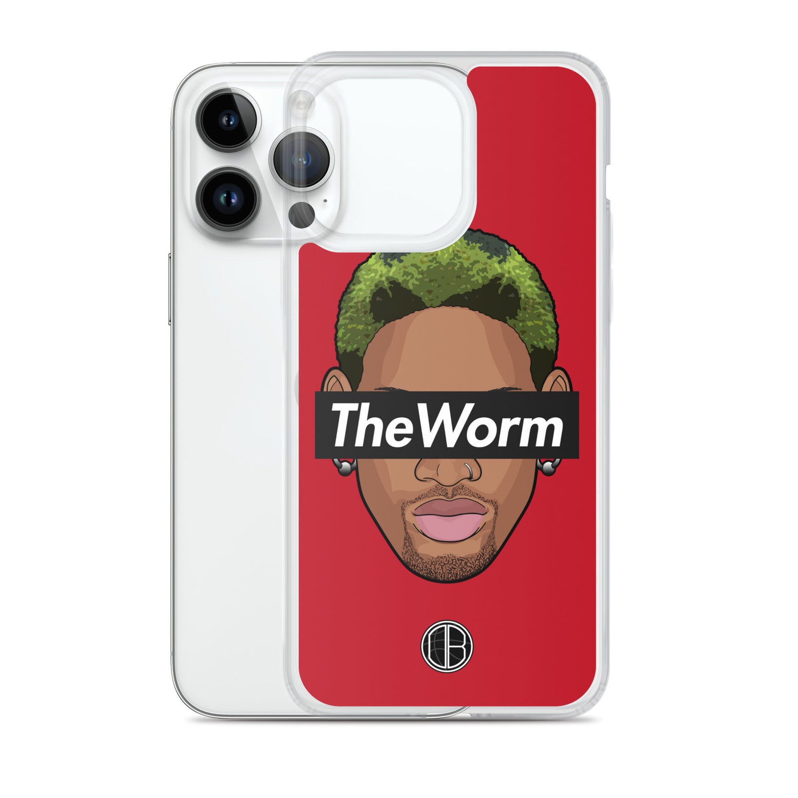 DearBBall iPhone Case - The WORM Green Hair Edition