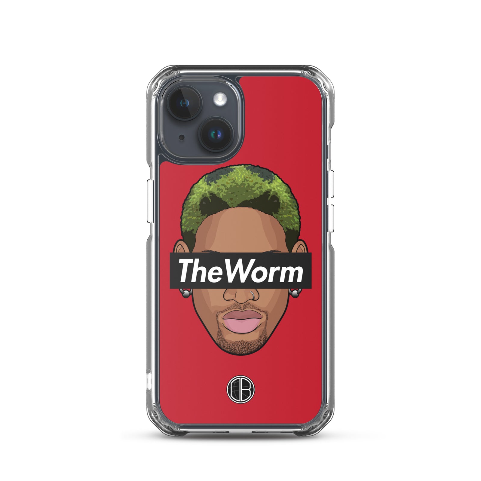 DearBBall iPhone Case - The WORM Green Hair Edition