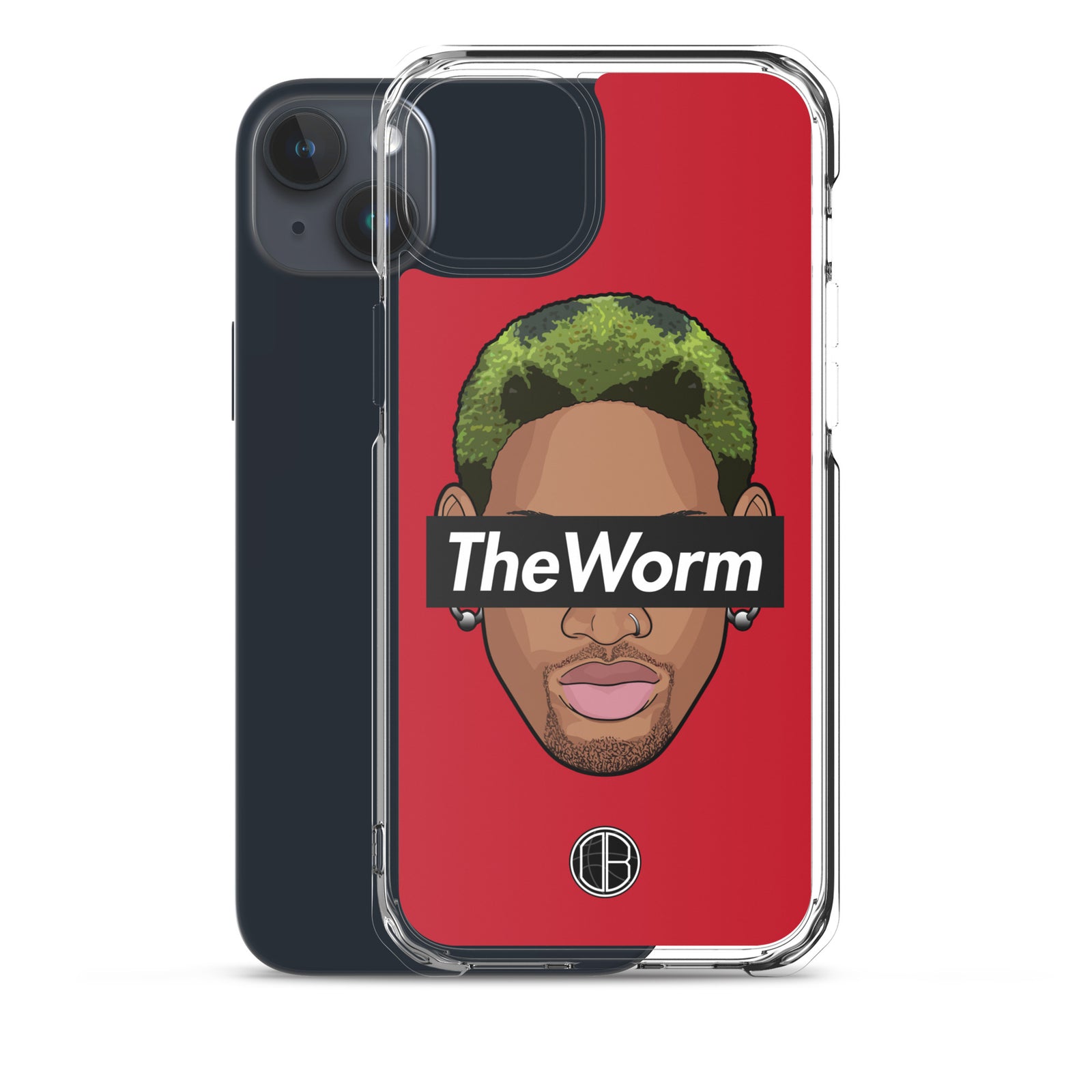 DearBBall iPhone Case - The WORM Green Hair Edition