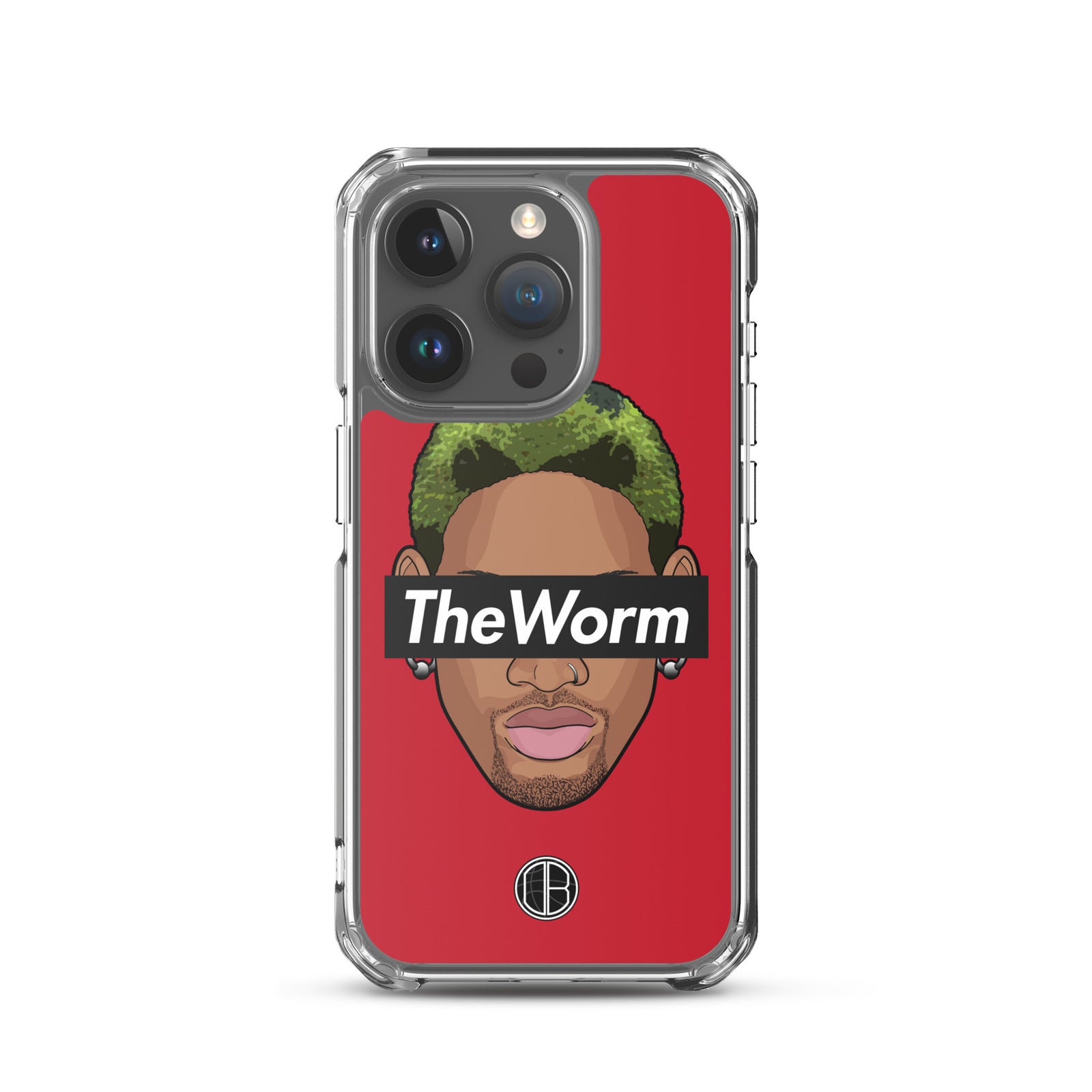 DearBBall iPhone Case - The WORM Green Hair Edition