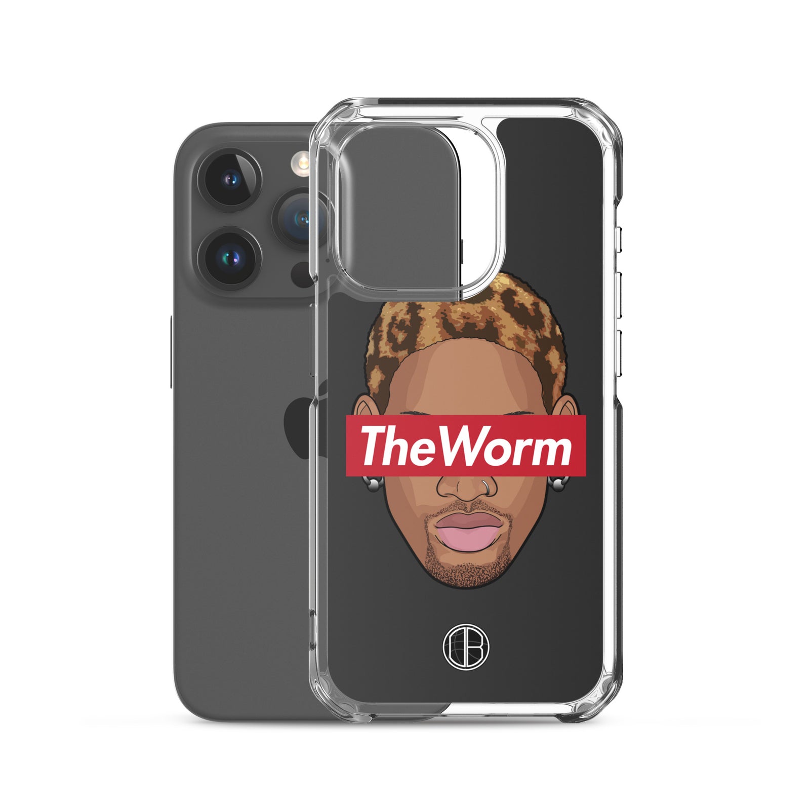 DearBBall iPhone Case - The WORM Leopard Edition