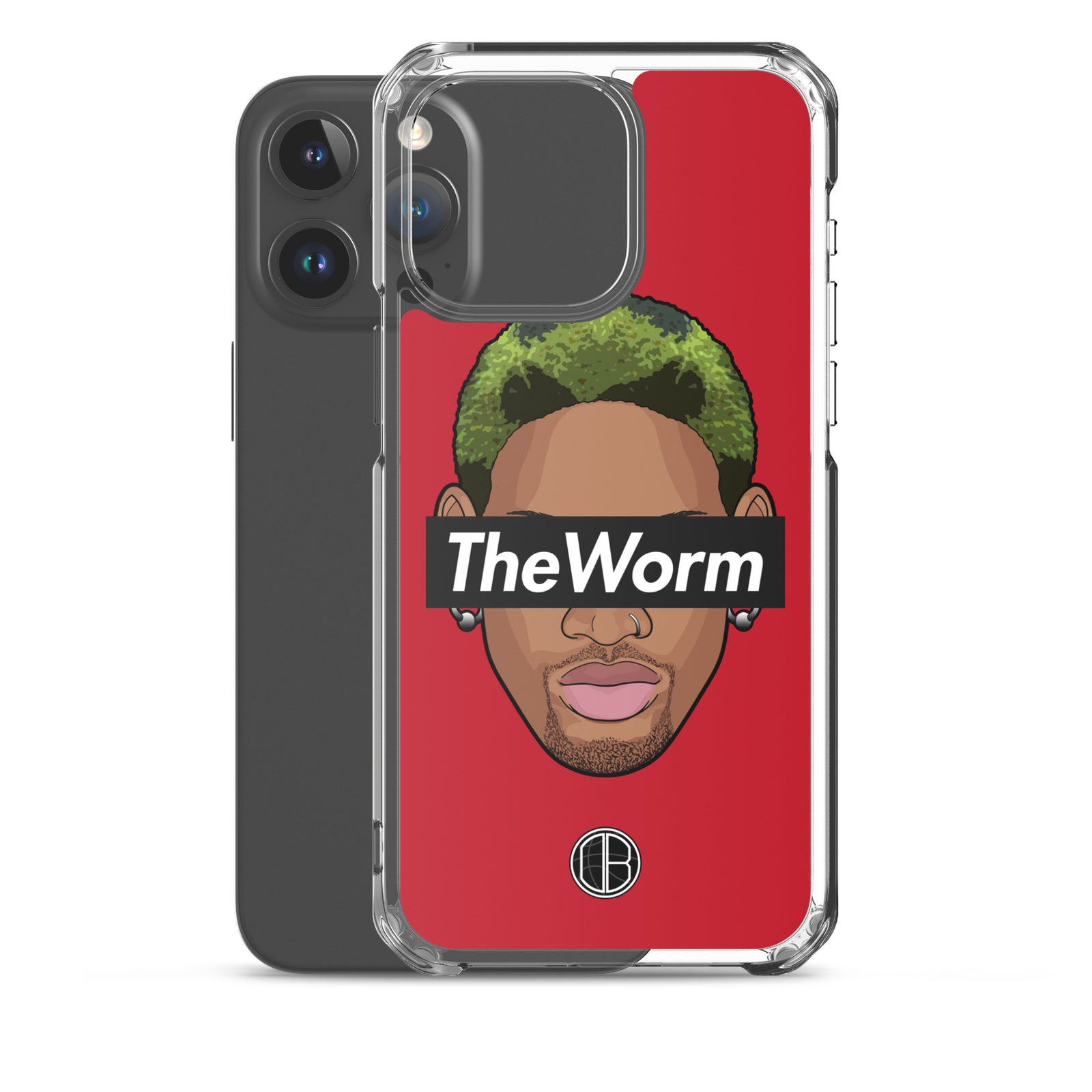 DearBBall iPhone Case - The WORM Green Hair Edition