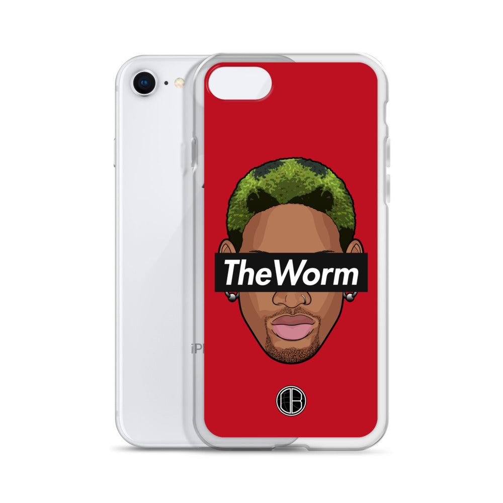 DearBBall iPhone Case - The WORM Green Hair Edition