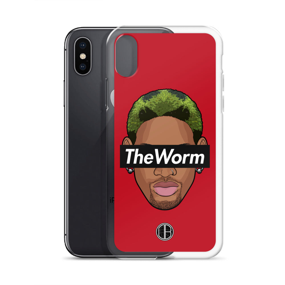 DearBBall iPhone Case - The WORM Green Hair Edition