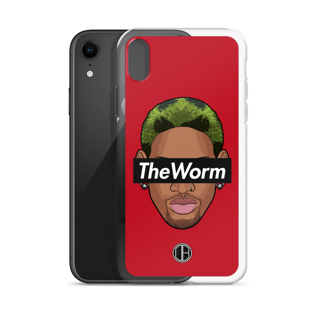 DearBBall iPhone Case - The WORM Green Hair Edition