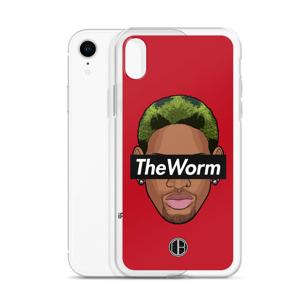 DearBBall iPhone Case - The WORM Green Hair Edition