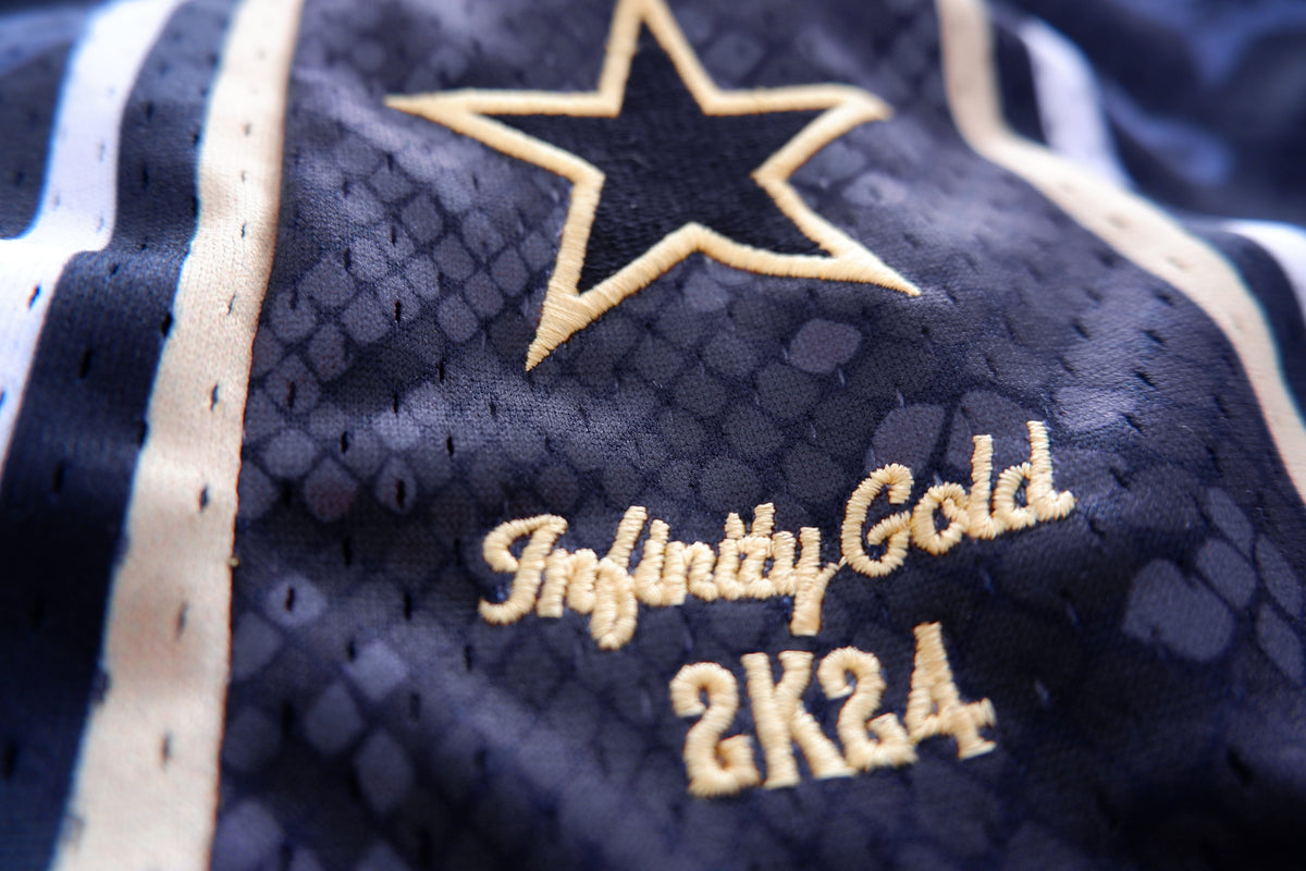 DBB PREMIUM MESH SHORTS - LOS ANGELES 24 8 INFINITY LIMITED EDITION ♾️